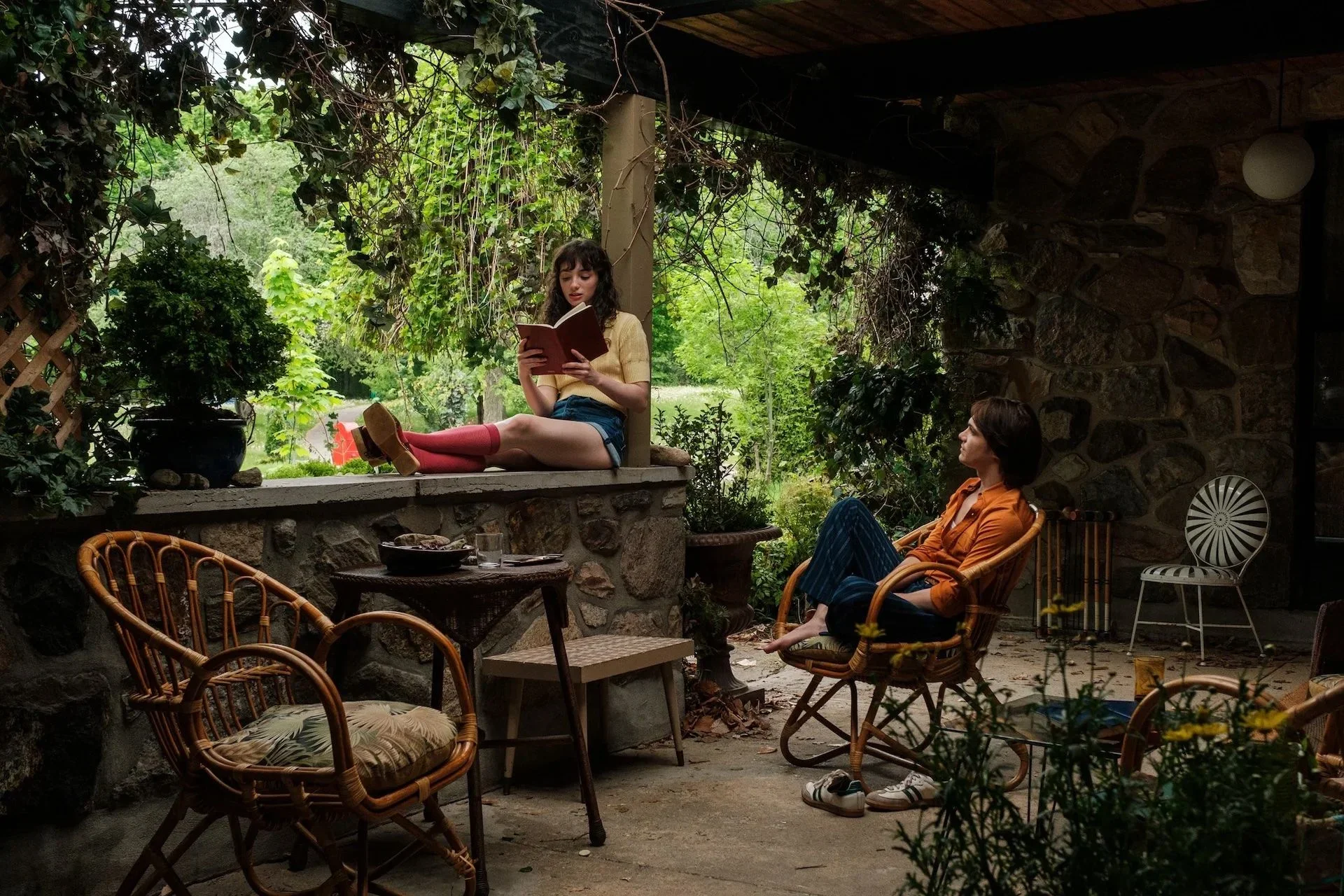 Paysagiste cinématographique – Le Train, de Marie Brassard, 2025 (production Microclimat Films)