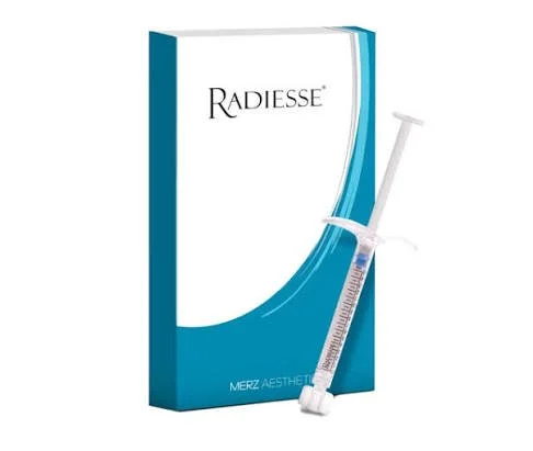 The Filler That Builds. Introducing Radiesse.
