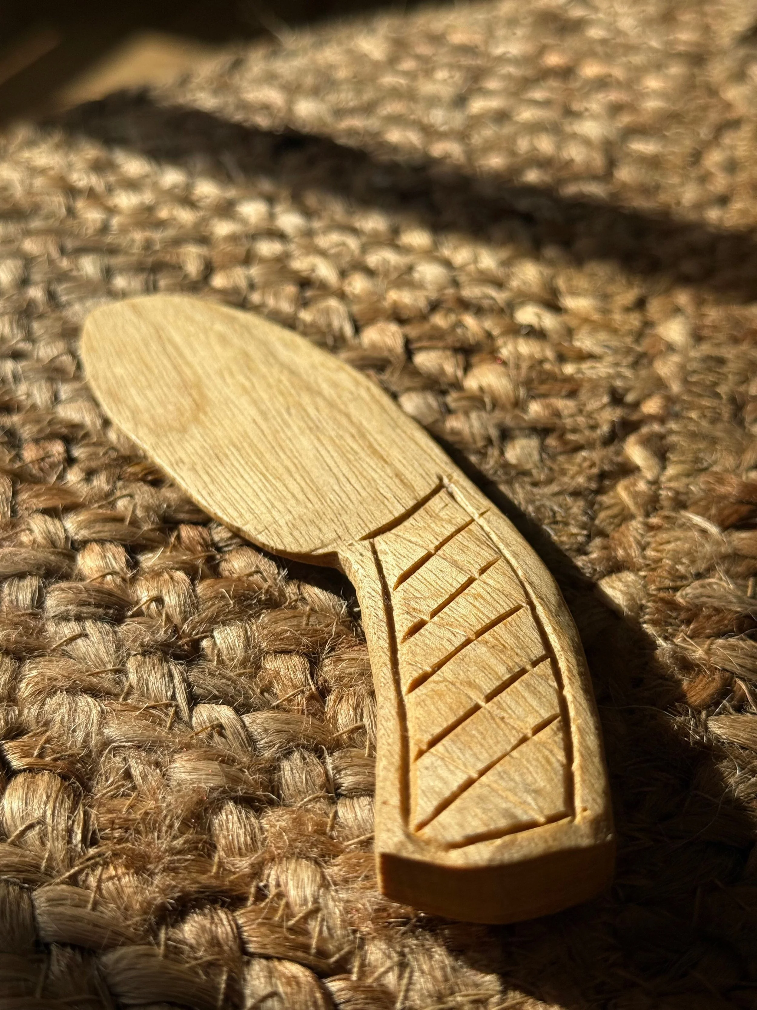 Montville Timber Trail- Veteran butter spreader carving workshop