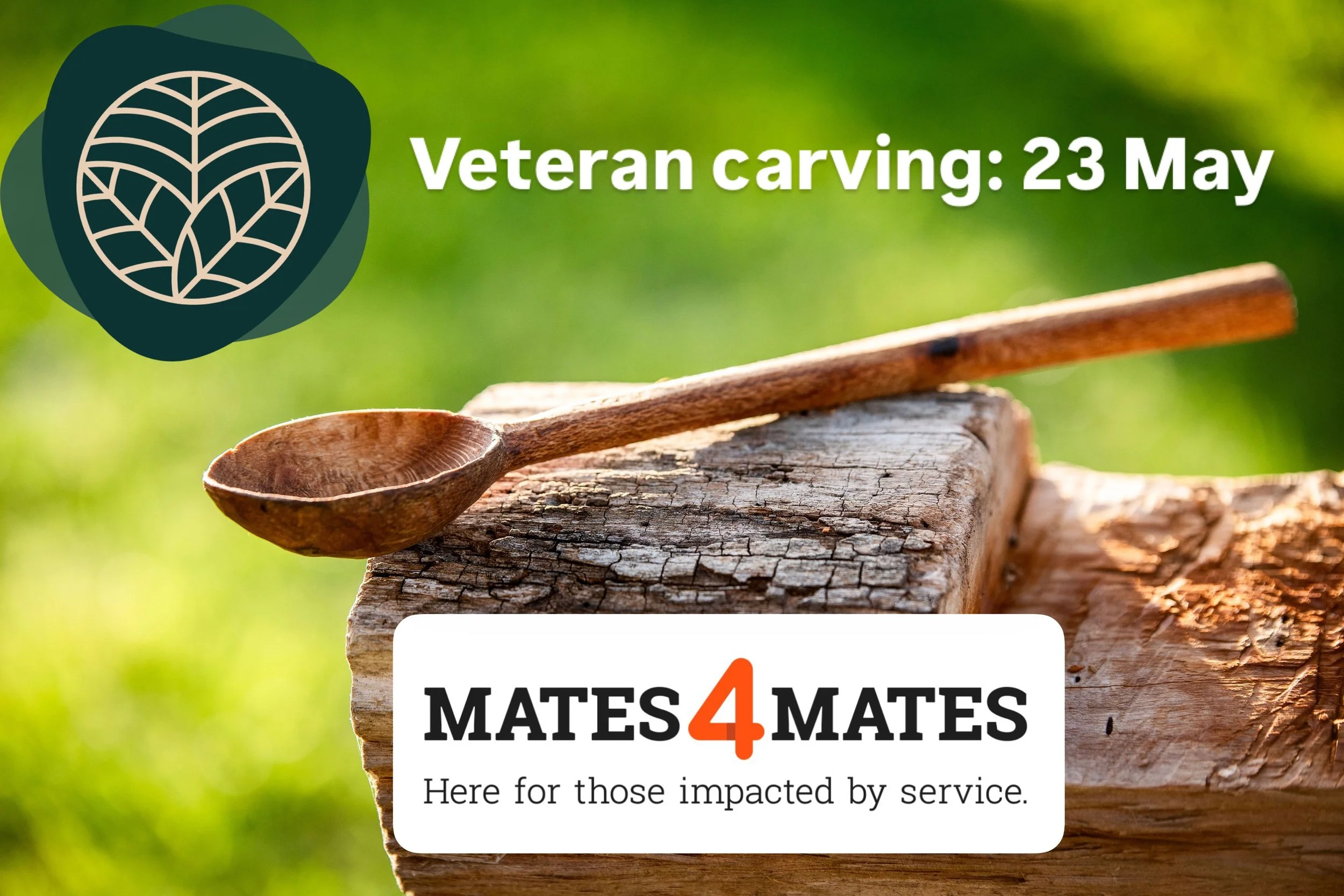 Veteran Spoon carving- Mates4Mates