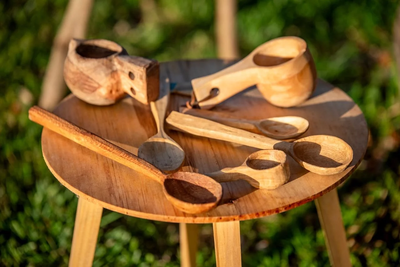 Mountain Mates Dad's Day- Intro to green wood carving