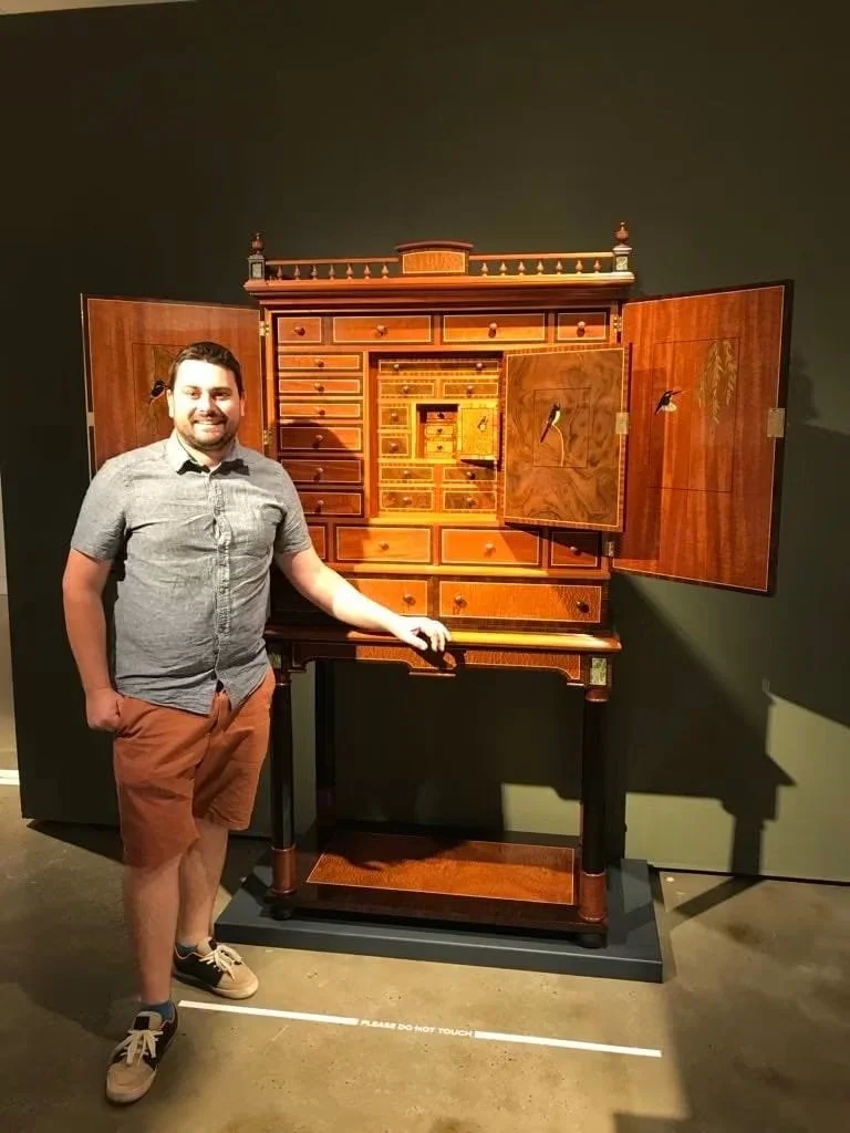 Intro to Inlay and Marquetry with Colin Fardon