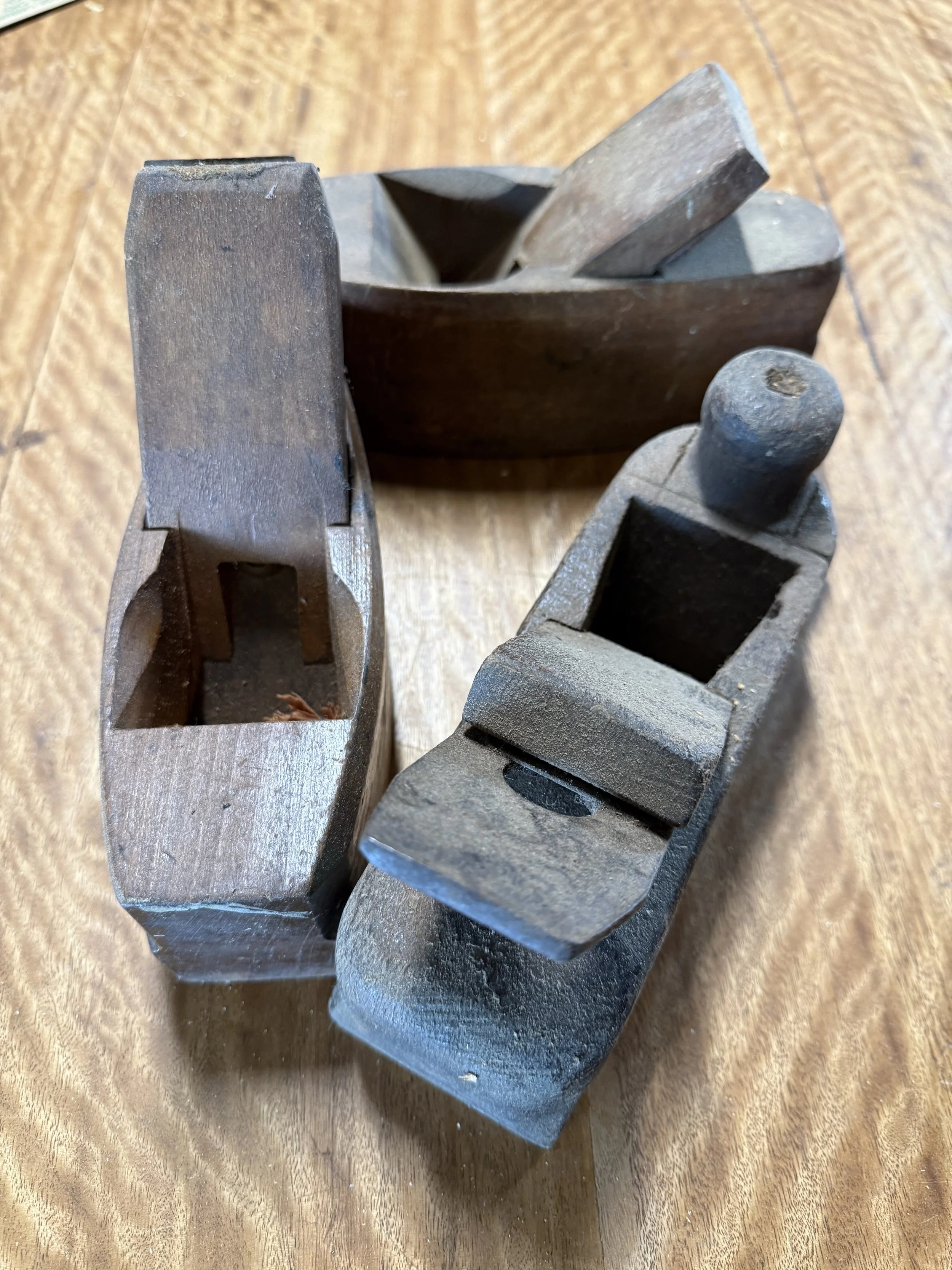 Restore an antique hand plane