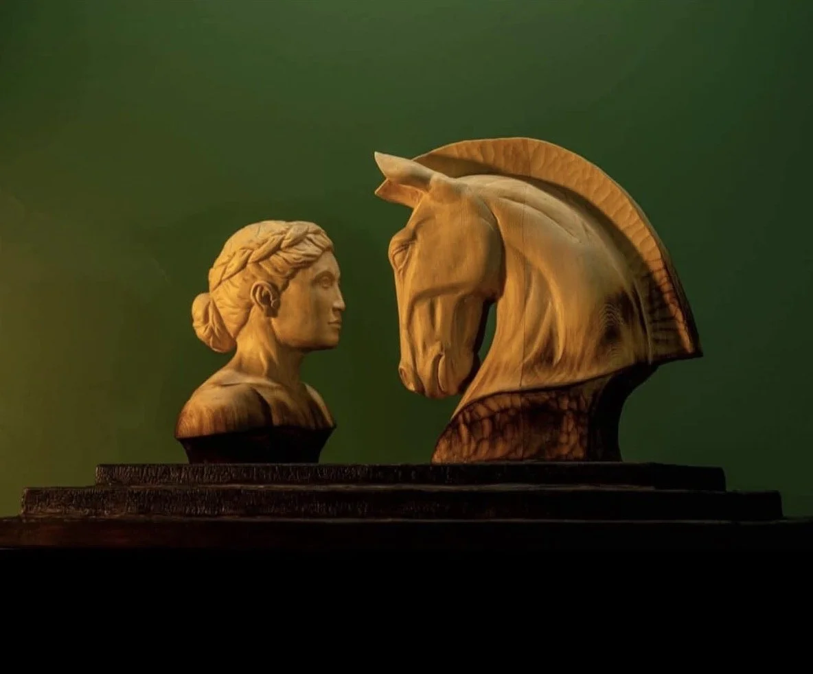 Intro to 3D carving with Suzy Medwell