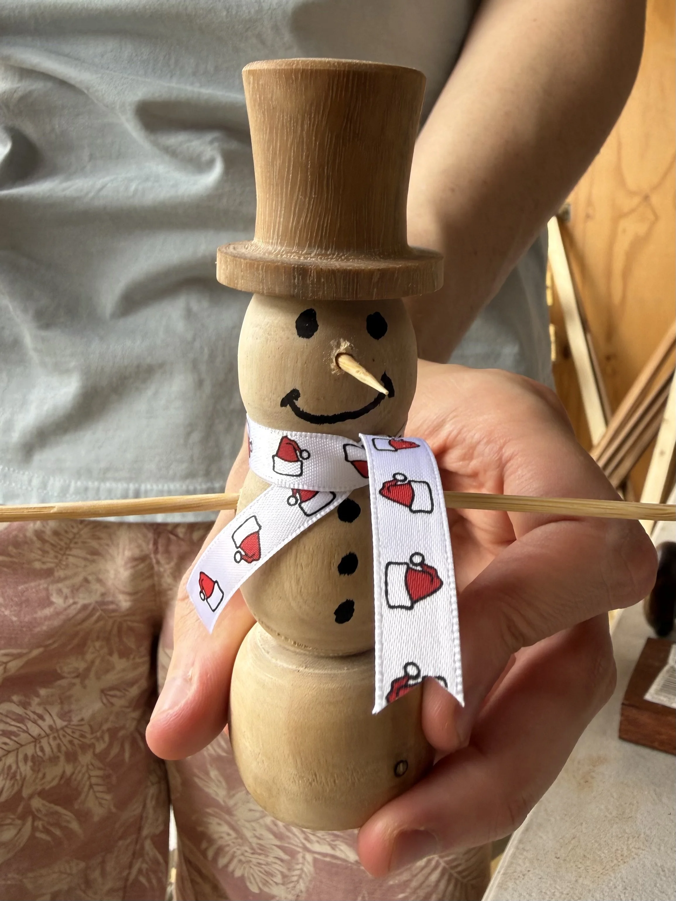 Mountain Mates- Christmas craft workshop!