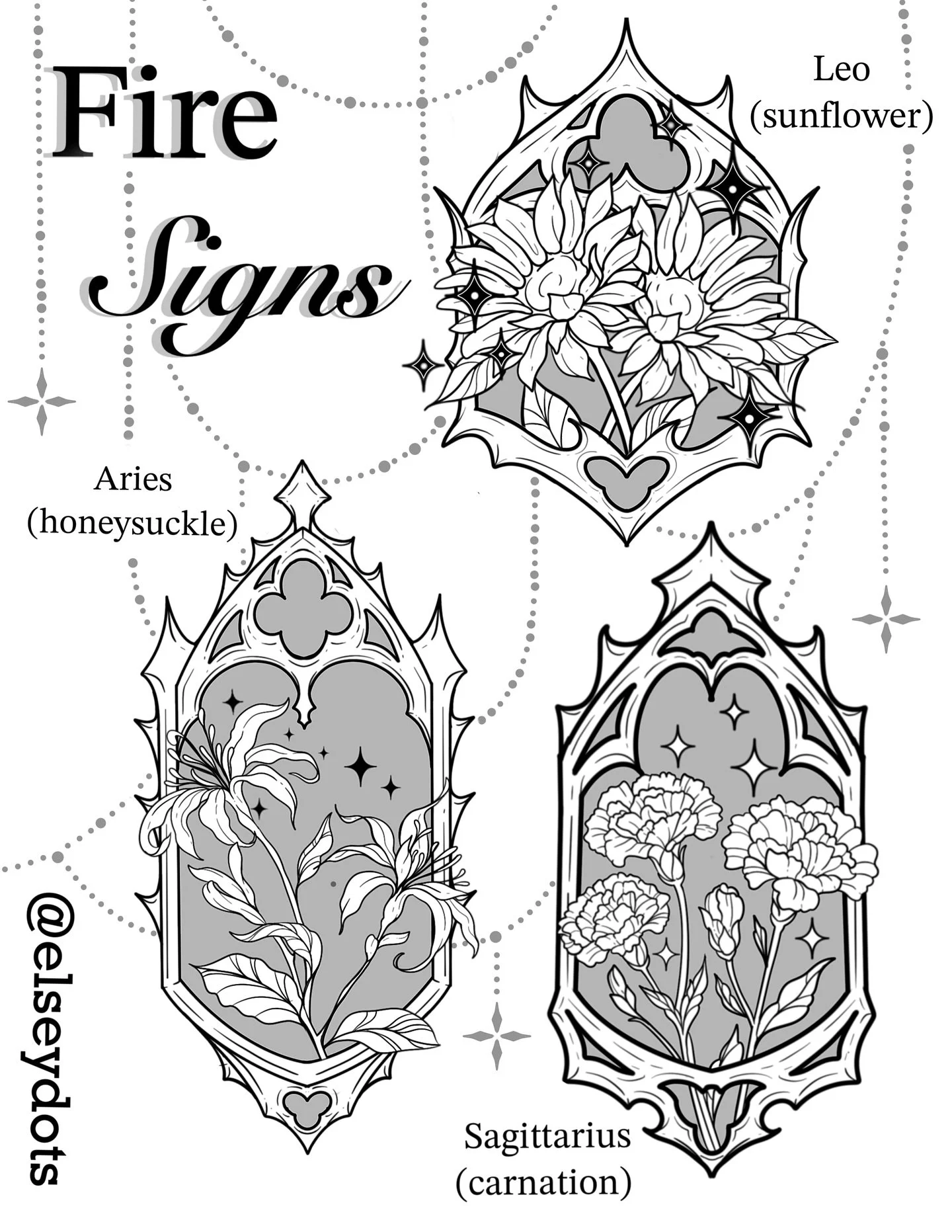 Fire Signs ☆ $200 ☆ DMs welcome