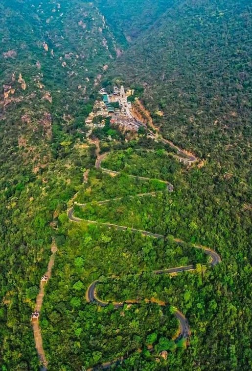 Maruthamalai - Master plan