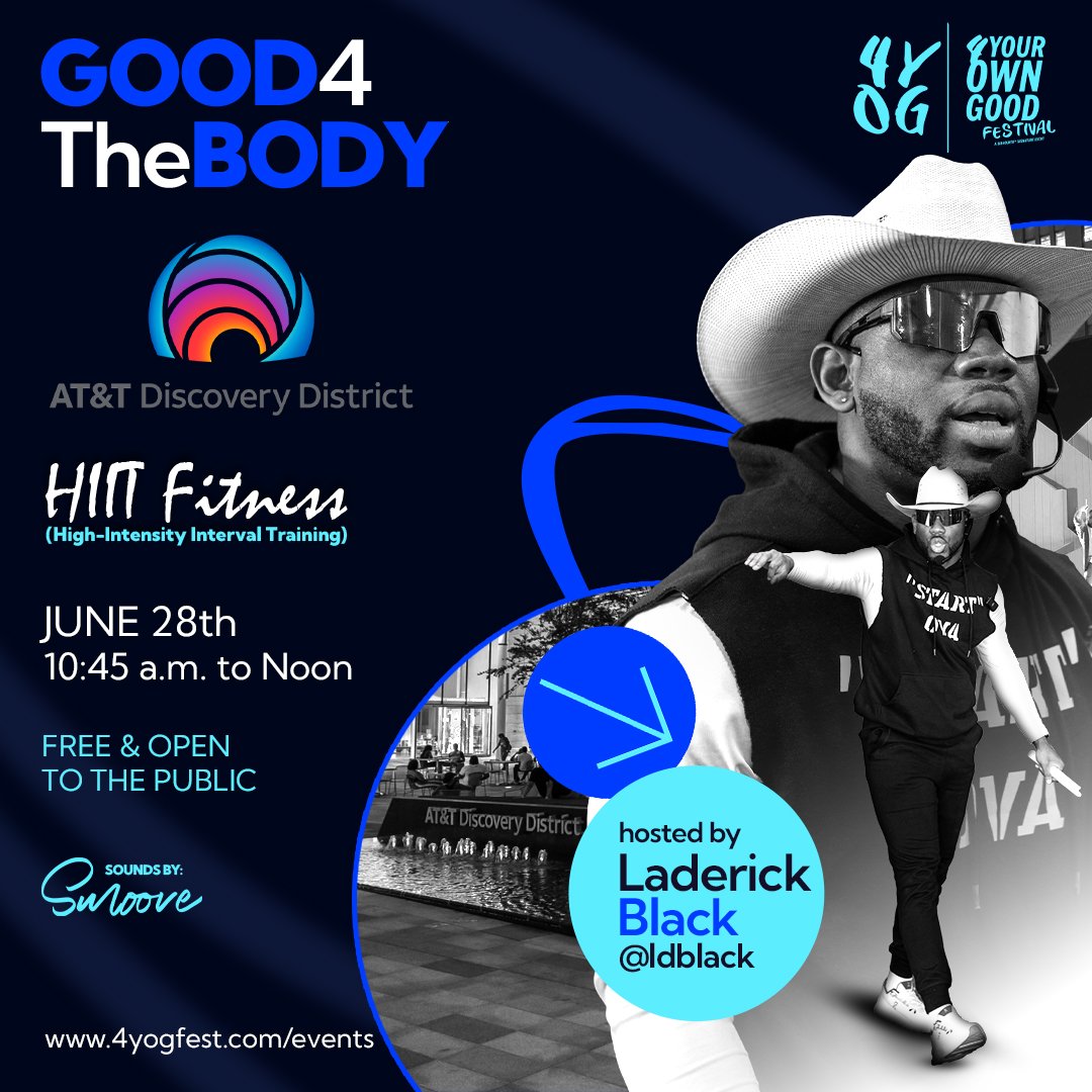 HIIT Workout w/ Laderick Black