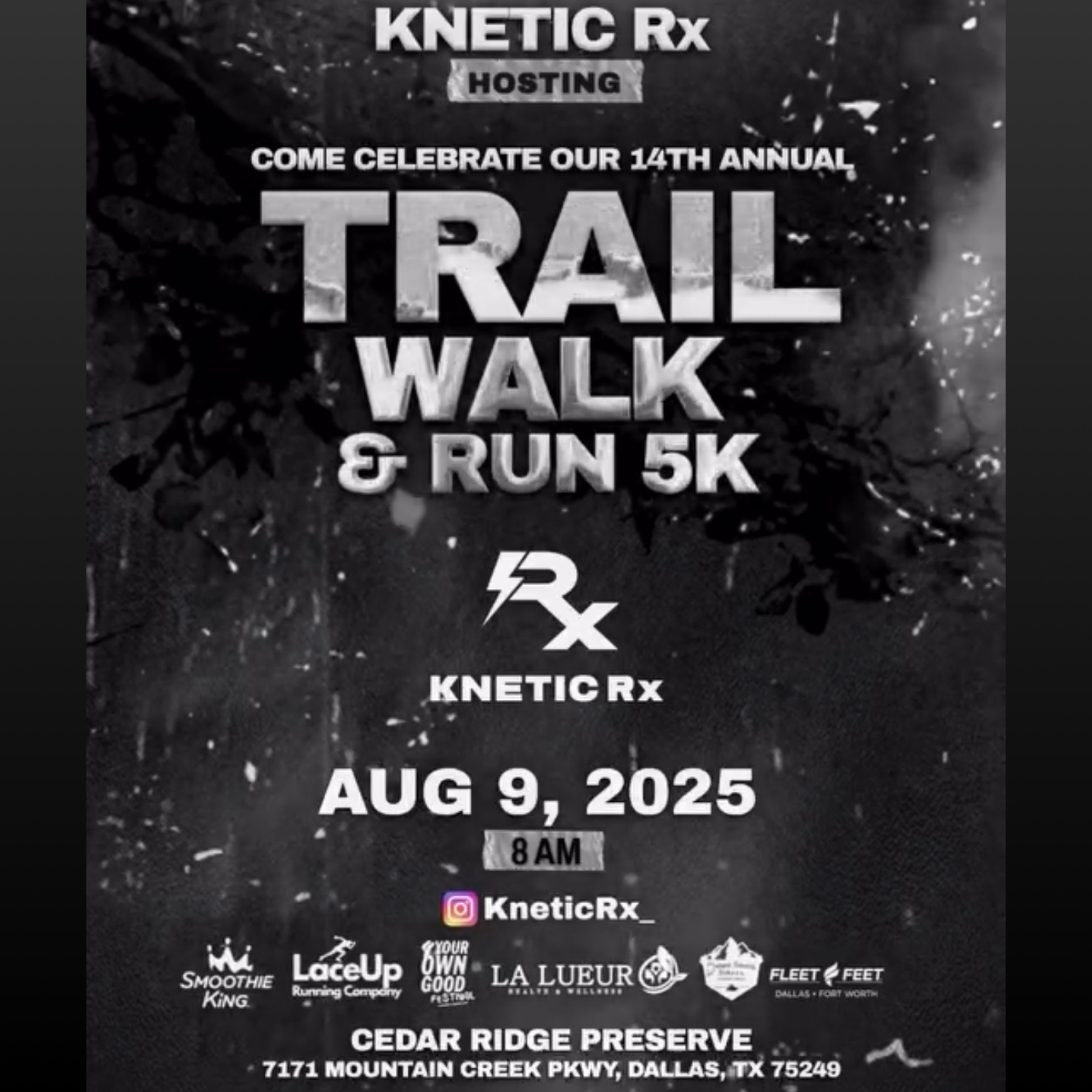 Knetic Rx: Trail Walk & Run 5K
