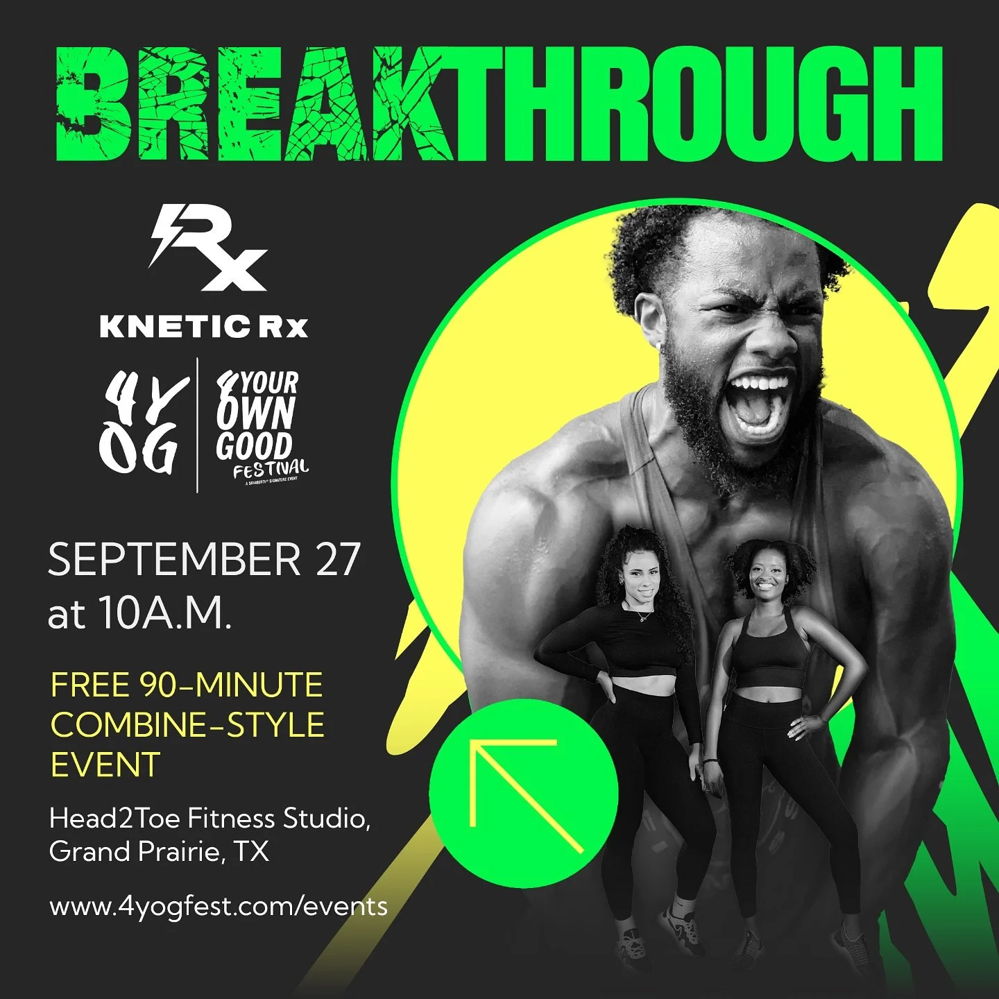 🚨 BREAKTHROUGH: Build Together 🚨

We&rsquo;re going 90 minutes deep into strength endurance&mdash;pushing, pulling, squatting, running, and grinding side by side. This is about testing your mental capacity while letting out the stress from the week
