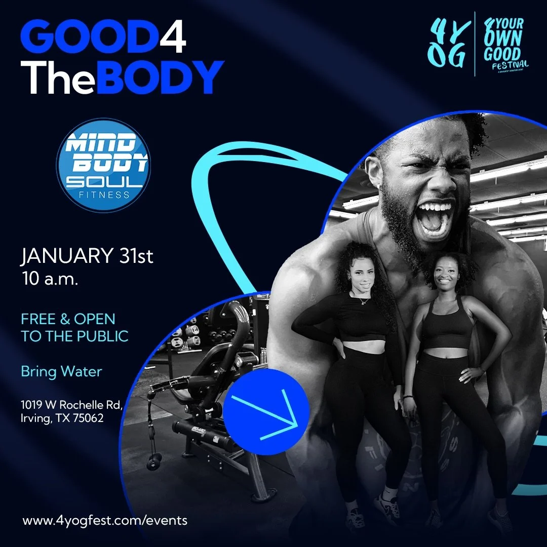 🚨 EVENT UPDATE &ndash; WEATHER ALERT 🚨

Due to inclement weather and an incoming cold front hitting Dallas, our #Good4TheBody workout at Mind Body &amp; Soul Fitness has been rescheduled to keep everyone safe and warm.

📅 NEW DATE: Saturday, Janua