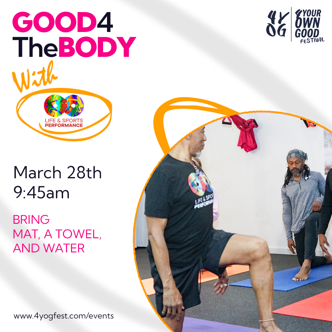 Good 4 The Body, Good 4 The Soul 