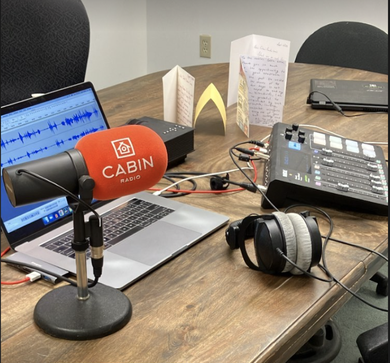 Producer of a radio interview on the 2023 territorial election: "Listen to the moment Sheryl Yakeleya won her seat as an NWT legislator".