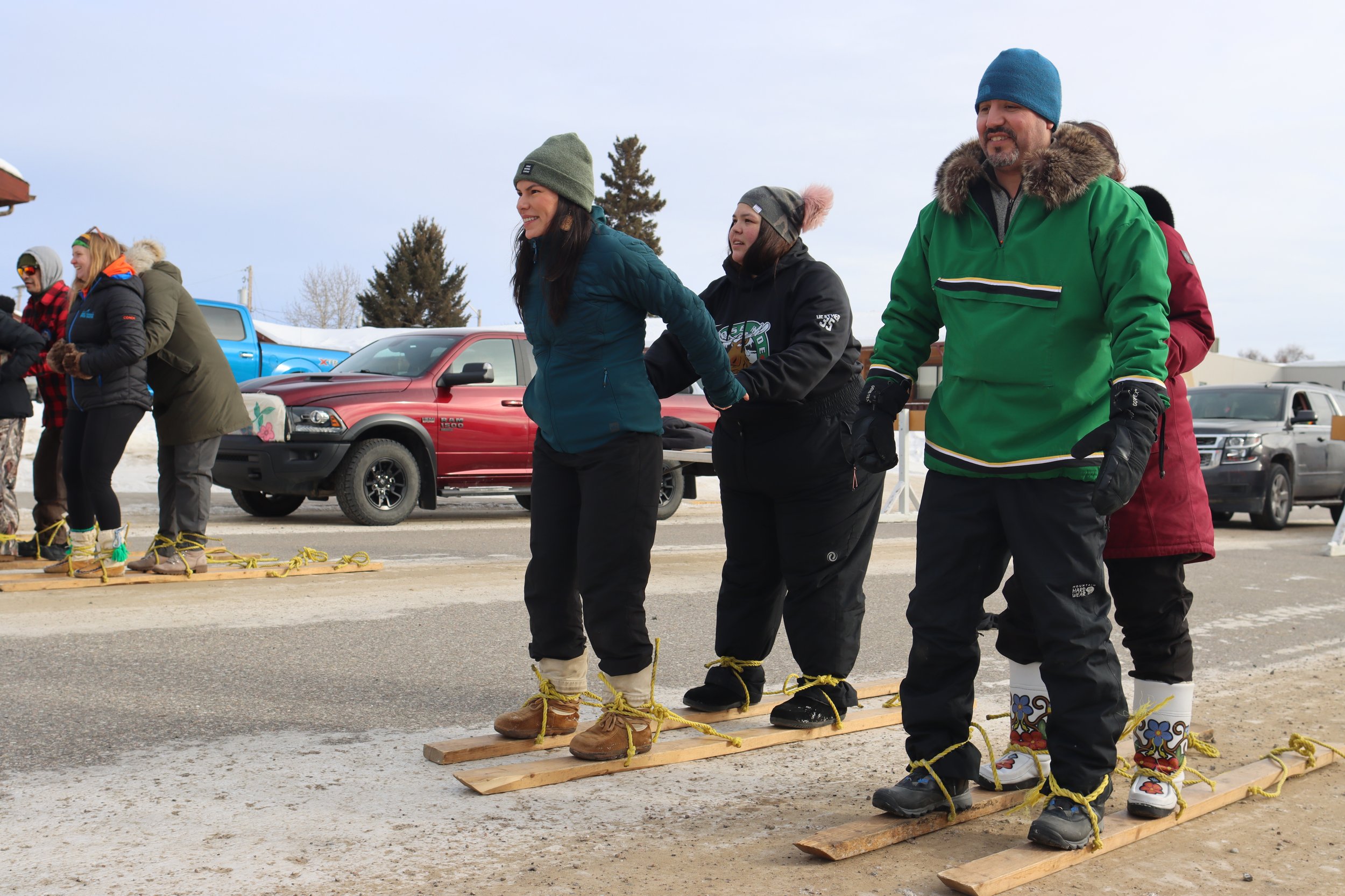 Producer of the news story "Fort Simpson's 2024 Beavertail Jamboree".