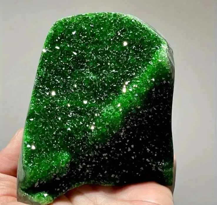 Green Crystal Quartz - 1.5" - 4.7"