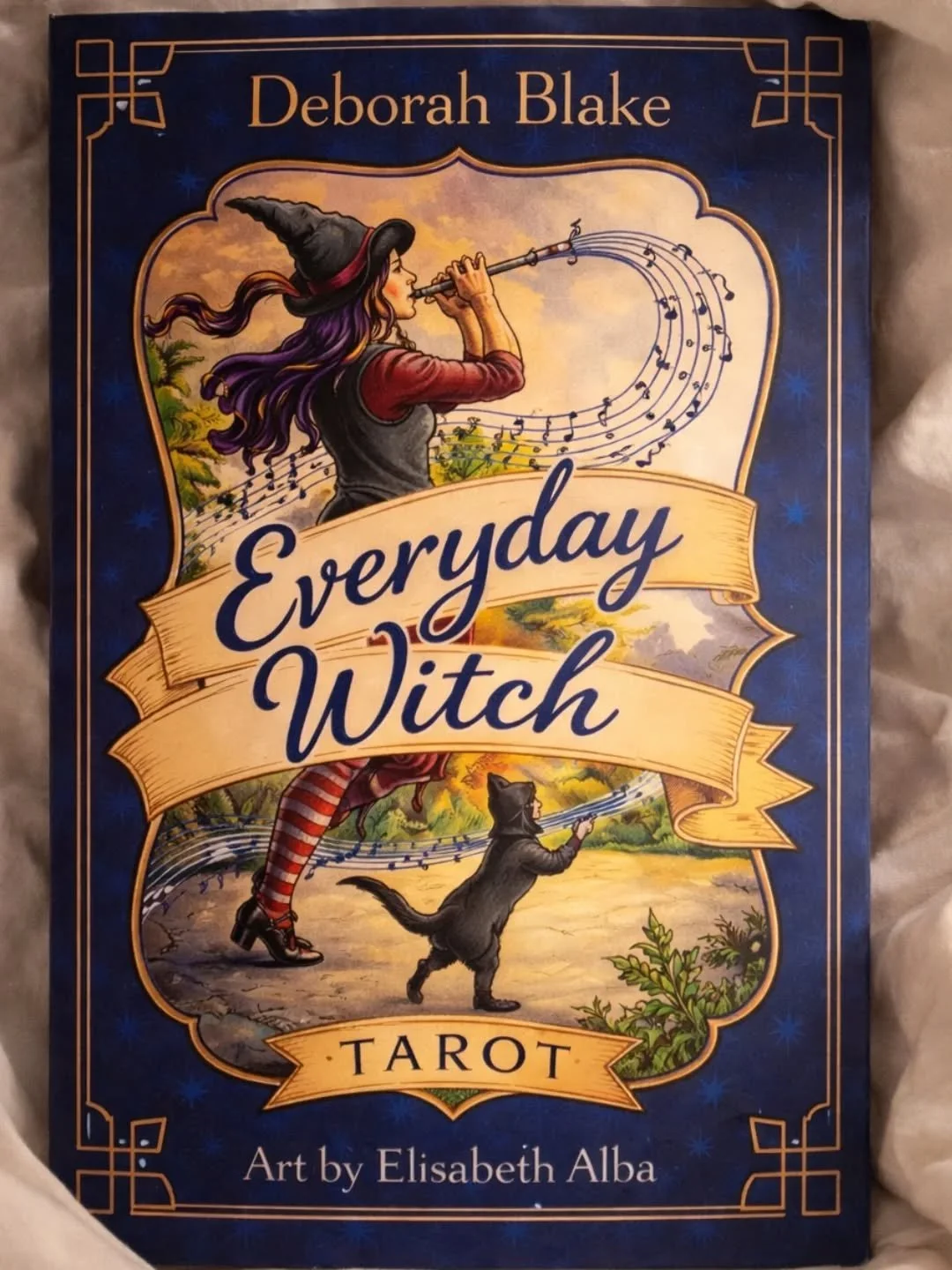 This Deck found me through my son.

Gifted by my sister, and received by a child who listens quietly to the world around him.

And yet, it kept drawing me in ,quietly and consistently.

Some tools arrive gently.
They do not demand attention.
They sim