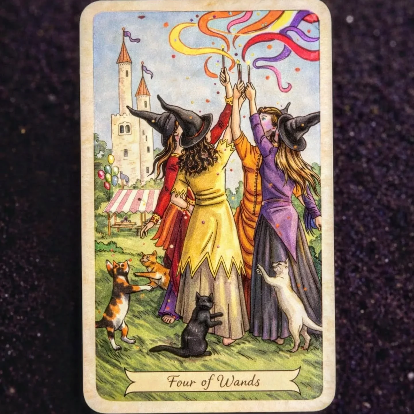 ✨️Markets are about people, movement, and the little moments that happen in between💫

On Friday, 2 January, The Silent Eye Tarot and @shunya_au will be at @the.corner.market.lnt 
📍 St Philip&rsquo;s Anglican Church, 102 Thompson Avenue, Cowes
🕙 10