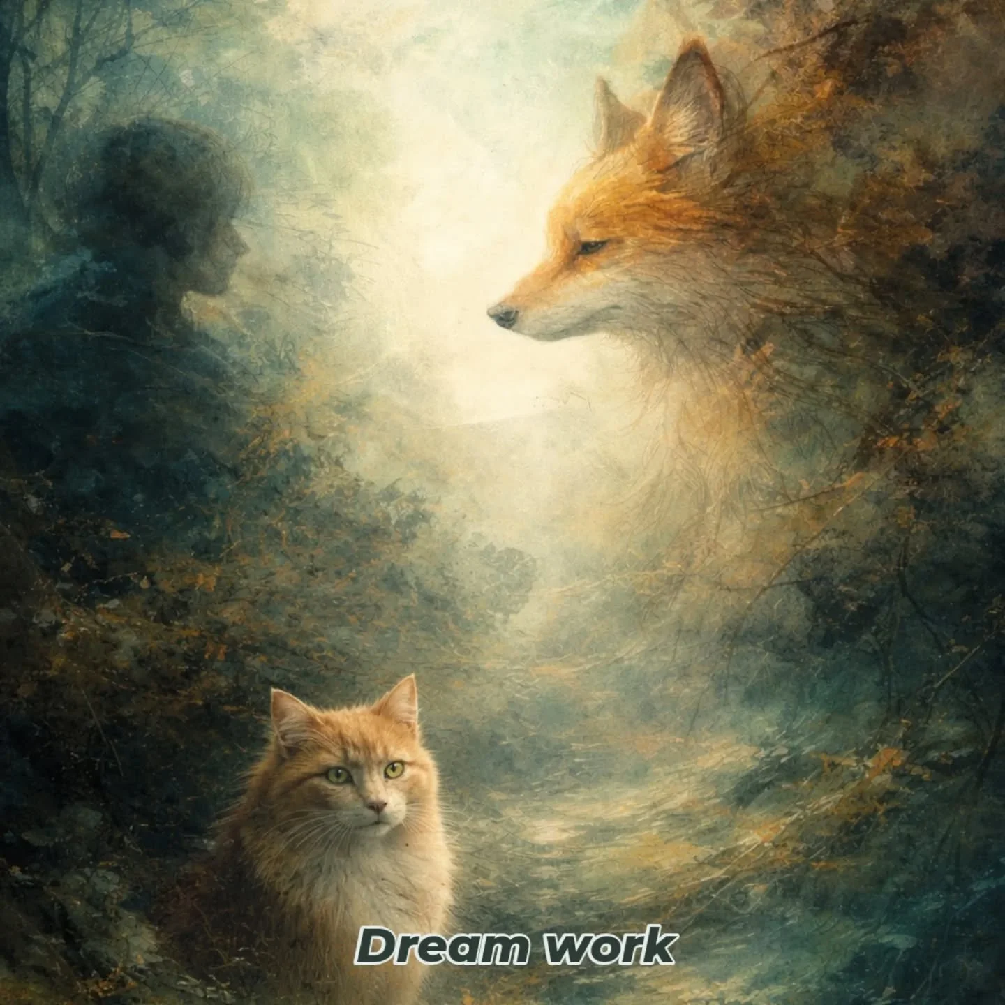 ✨️Sometimes animals appear in dreams not as symbols to analyse, but as presences to feel.✨️

A pet we know in waking life may enter the dream space quietly.
Not to perform a role. Not to deliver a message.Simply to be there.

In my own dream space, t