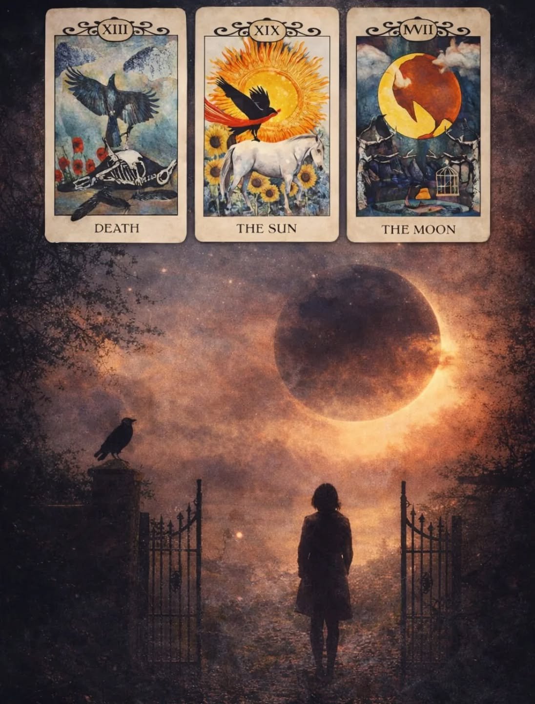 ✨️Some inner experiences do not ask to be explained.
They ask to be listened to differently.💫

In my work, Tarot and dream interpretation are closely connected. Dreams reveal how the psyche is moving. Tarot offers a way to orient to that movement wi