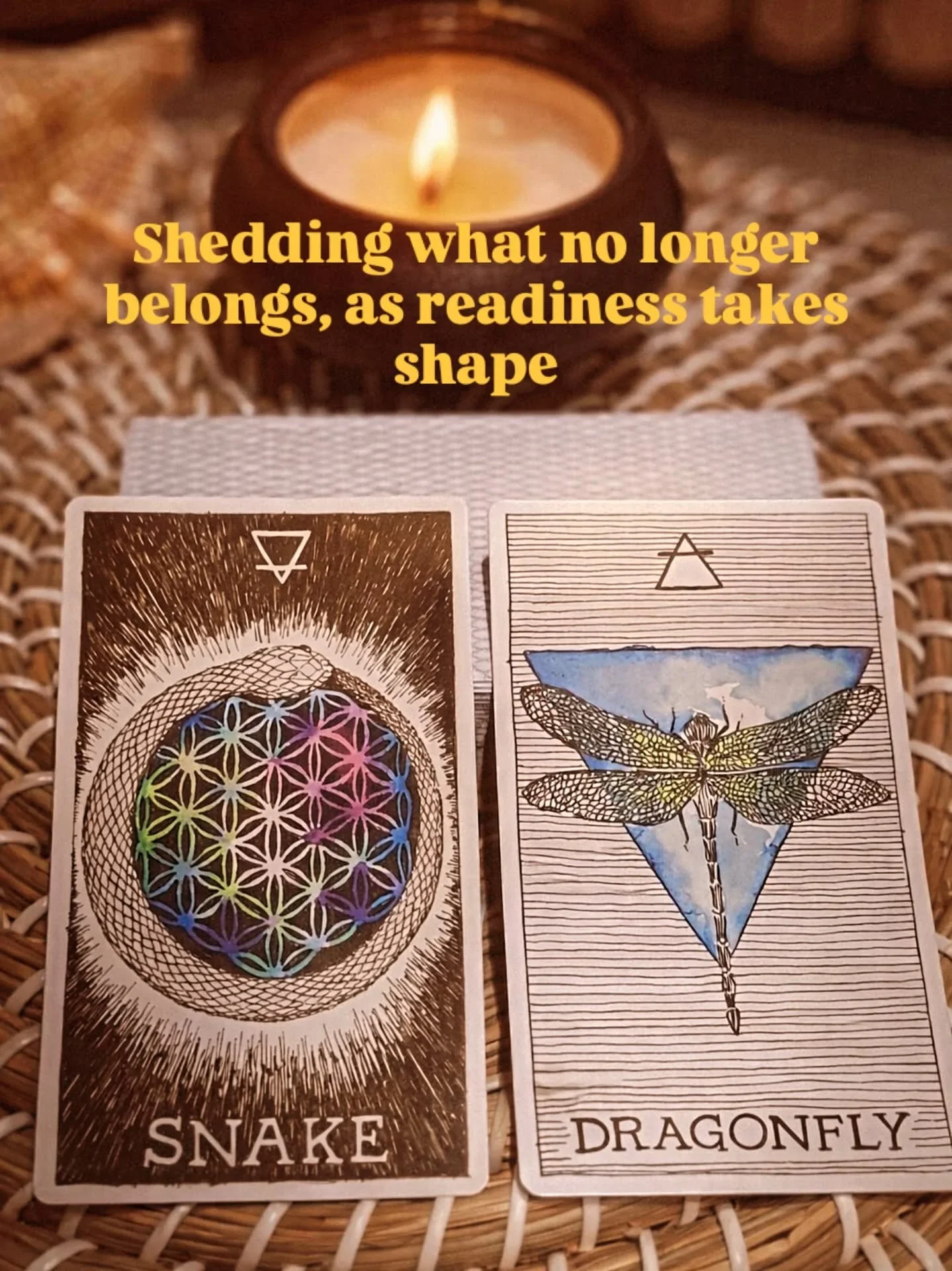 A Collective Threshold

This moment feels dense because several layers are moving at once .
A final Full Moon closing a long Snake cycle,and Neptune crossing into Aries.

This is not a celebration point.It is a handover.

The Snake speaks of completi