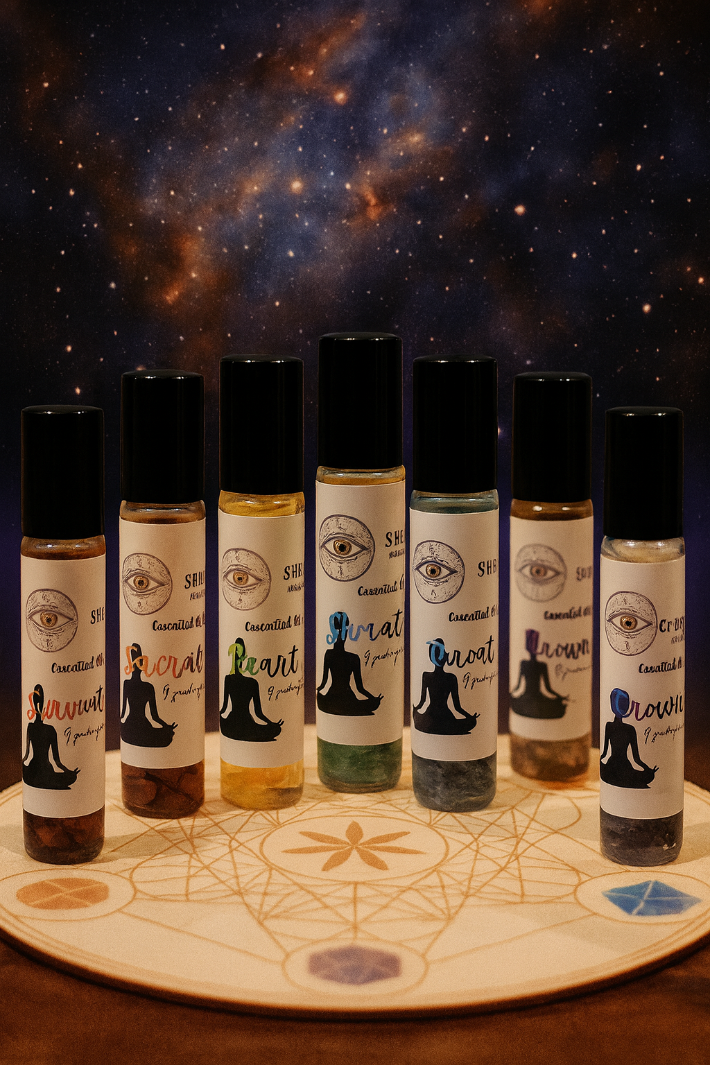 Chakra Roll-On Collection (10ml)