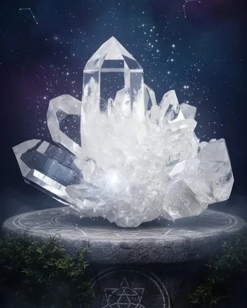 Clear Quartz - The Master healer