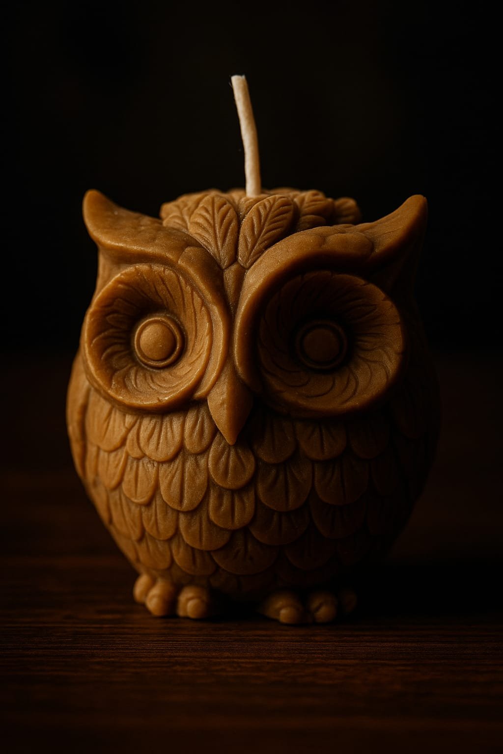Owl Candle