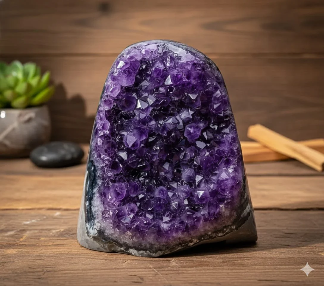 Amethyst Geode (100gm - 250gm)
