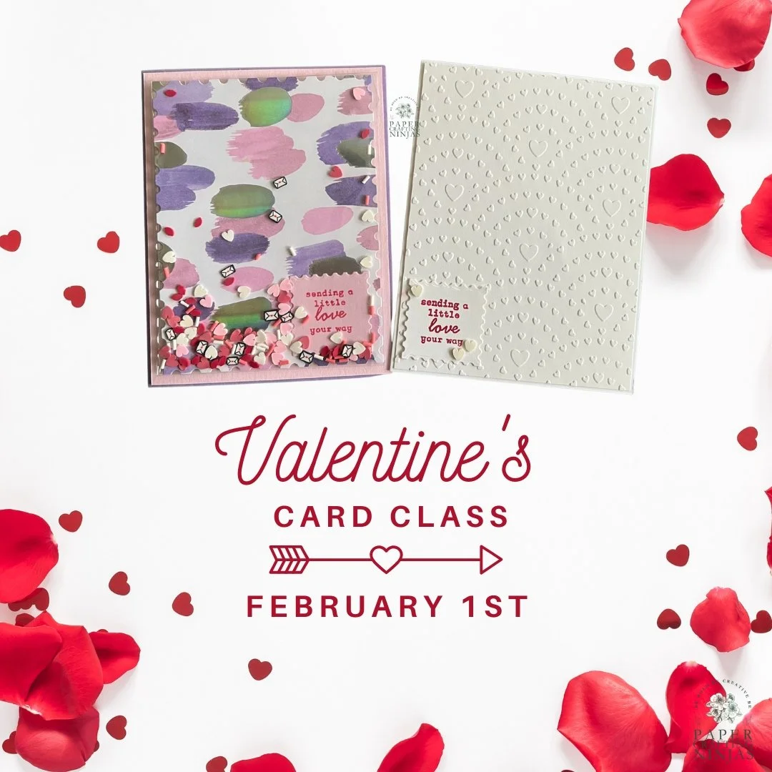 Valentine's Theme Card Class