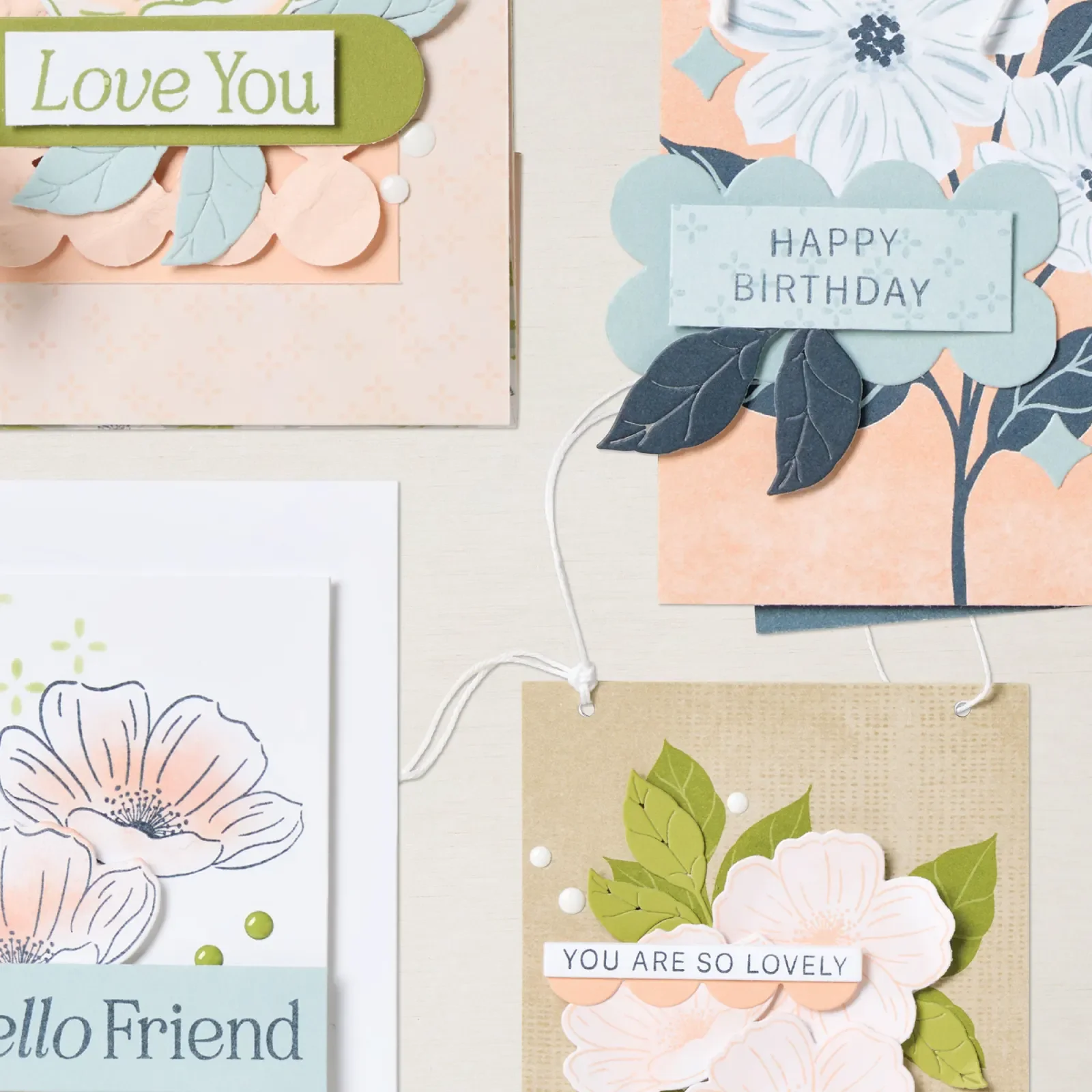 Lovely Blossoms Craft Class