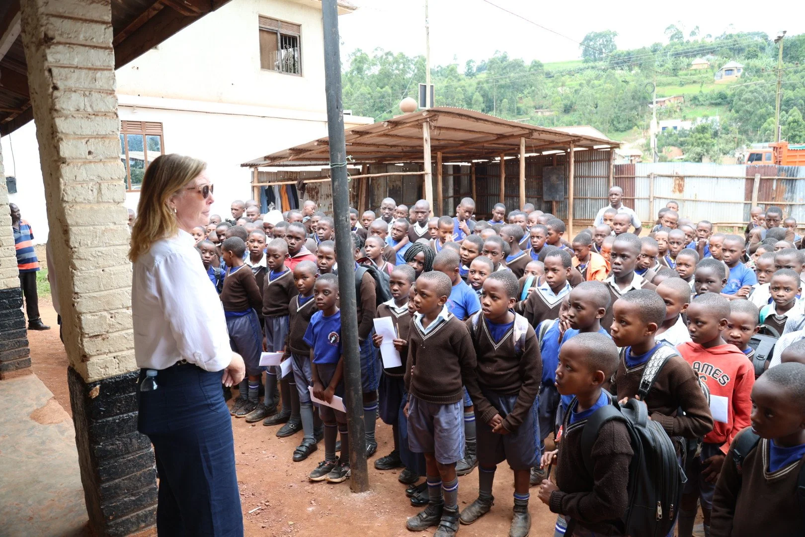 Amatsiko Preparatory School Uganda | Help Build Classrooms for 420 Vulnerable Children