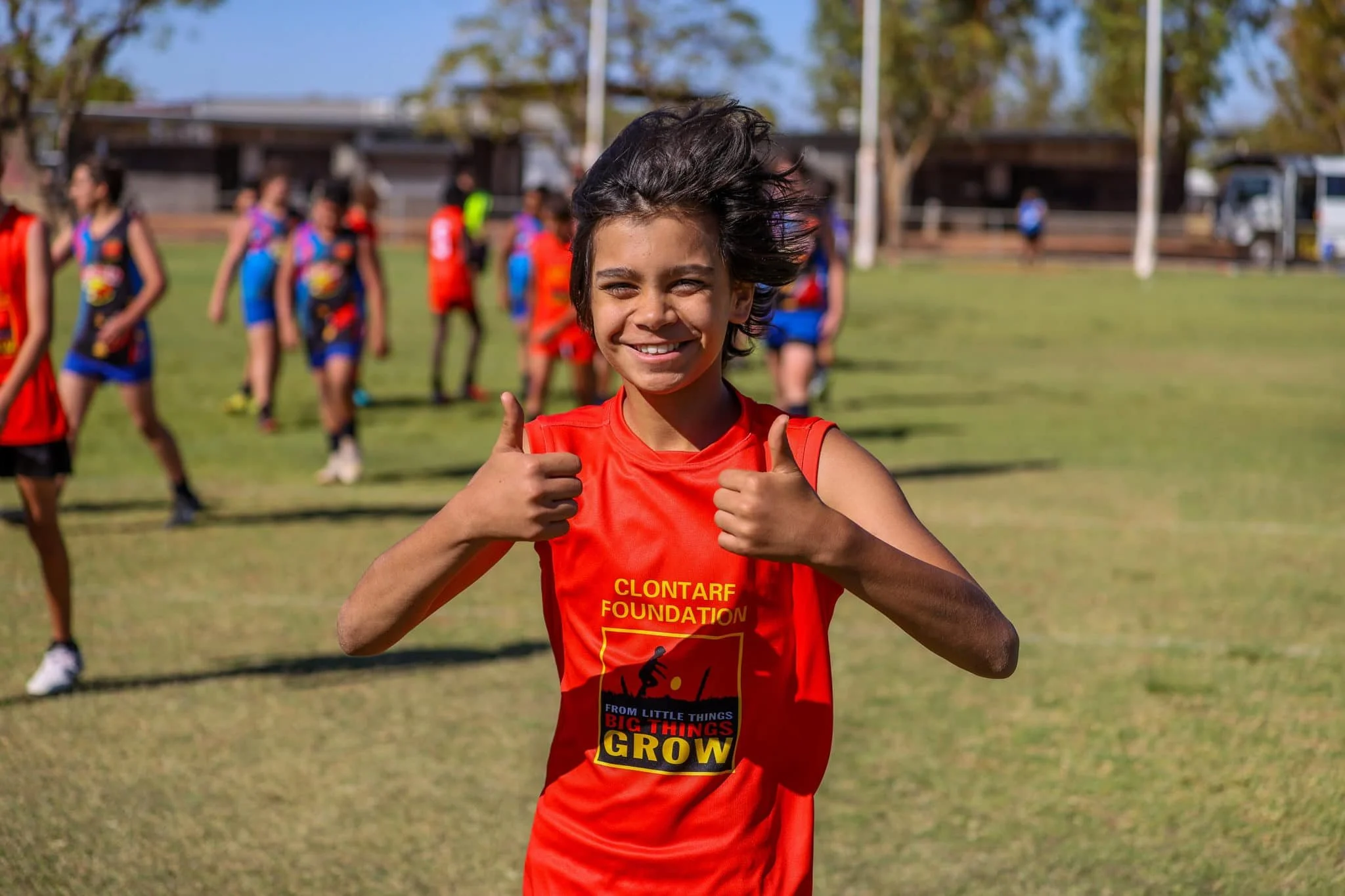 Supporting Indigenous Youth Through Clontarf Foundation Sponsorship