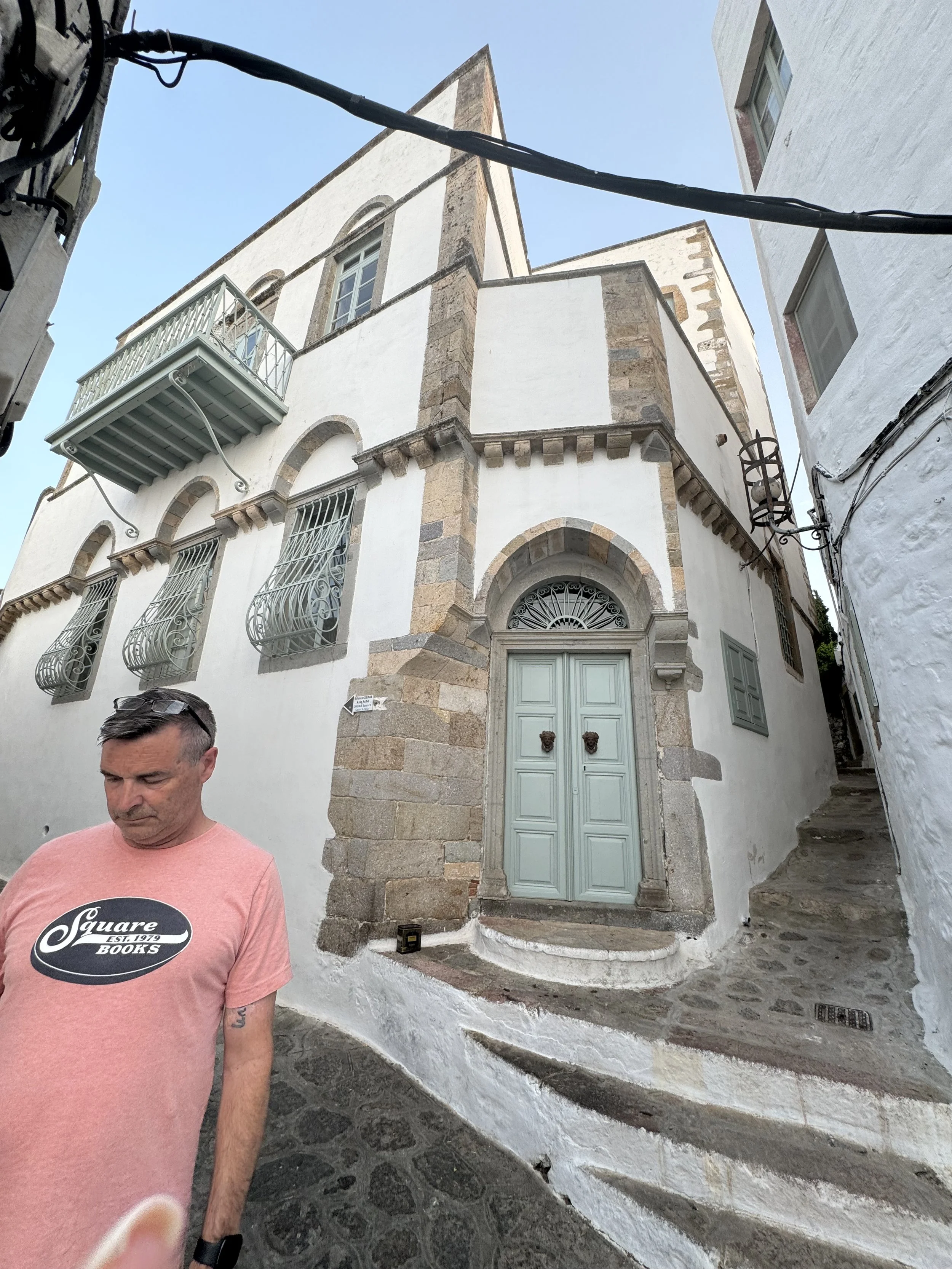 Patmos, My Papouli’s Home