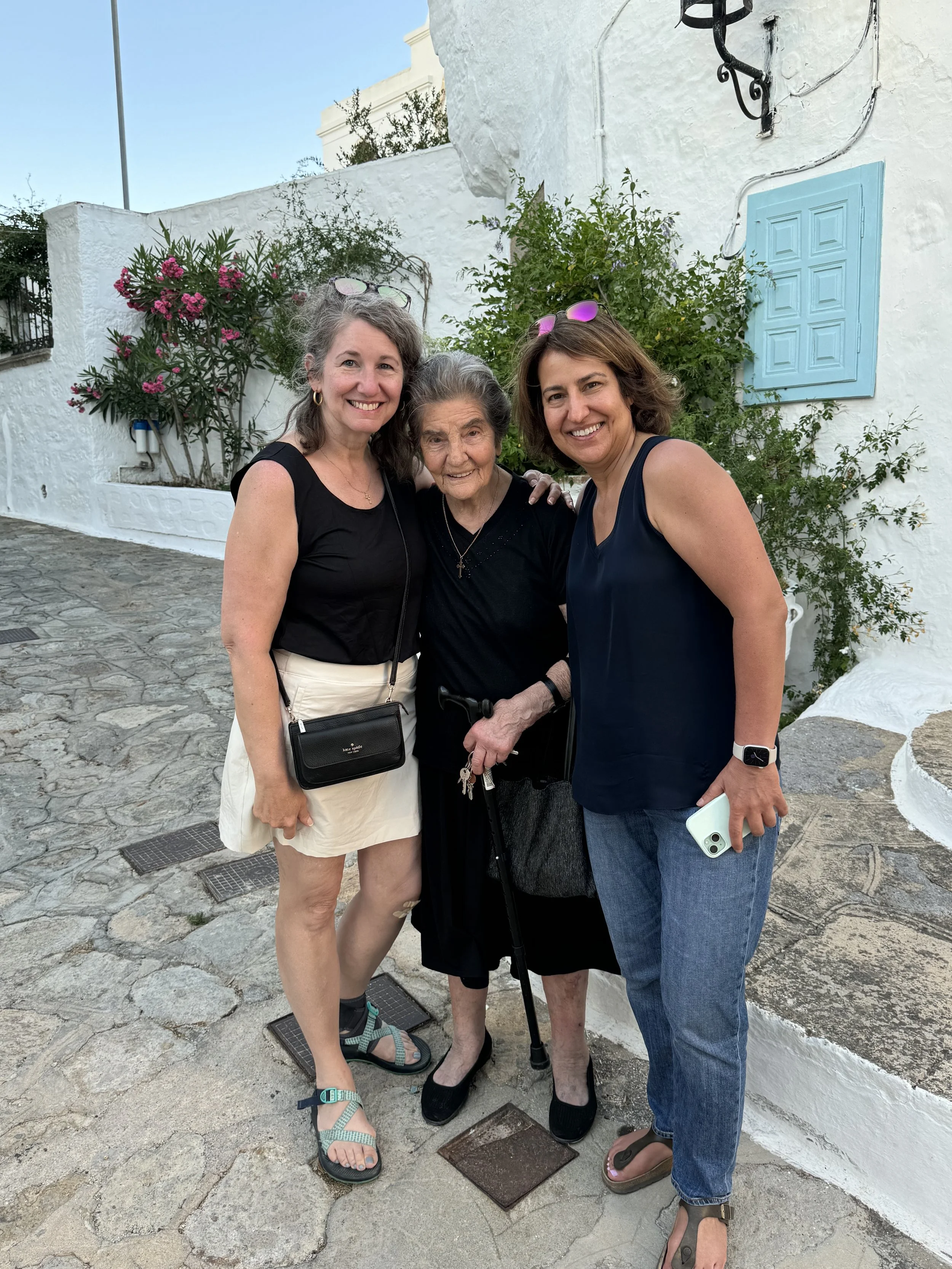 Patmos, Theologia and Vagellis