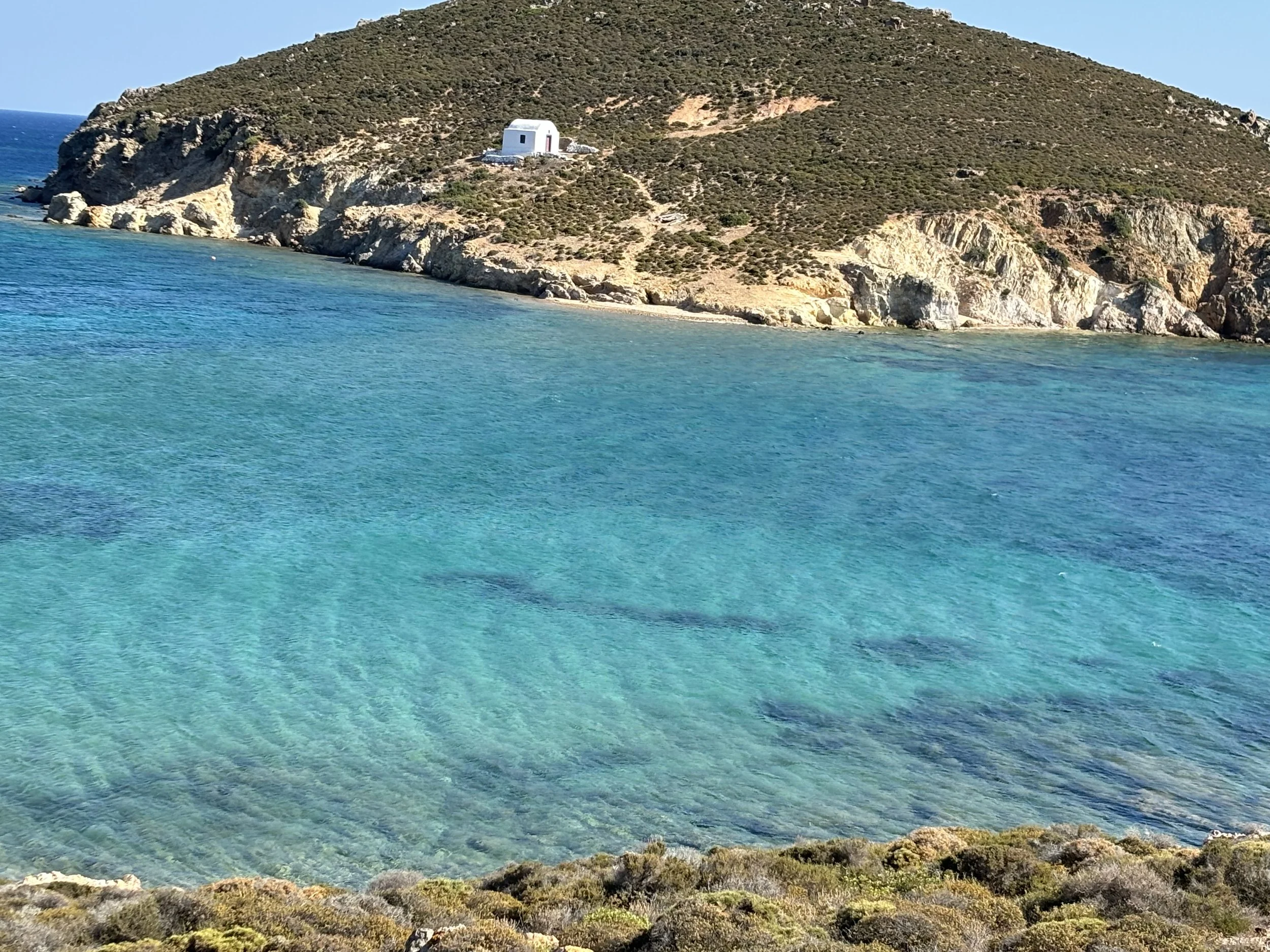 Patmos, Beaches and Swimming in the Aegean