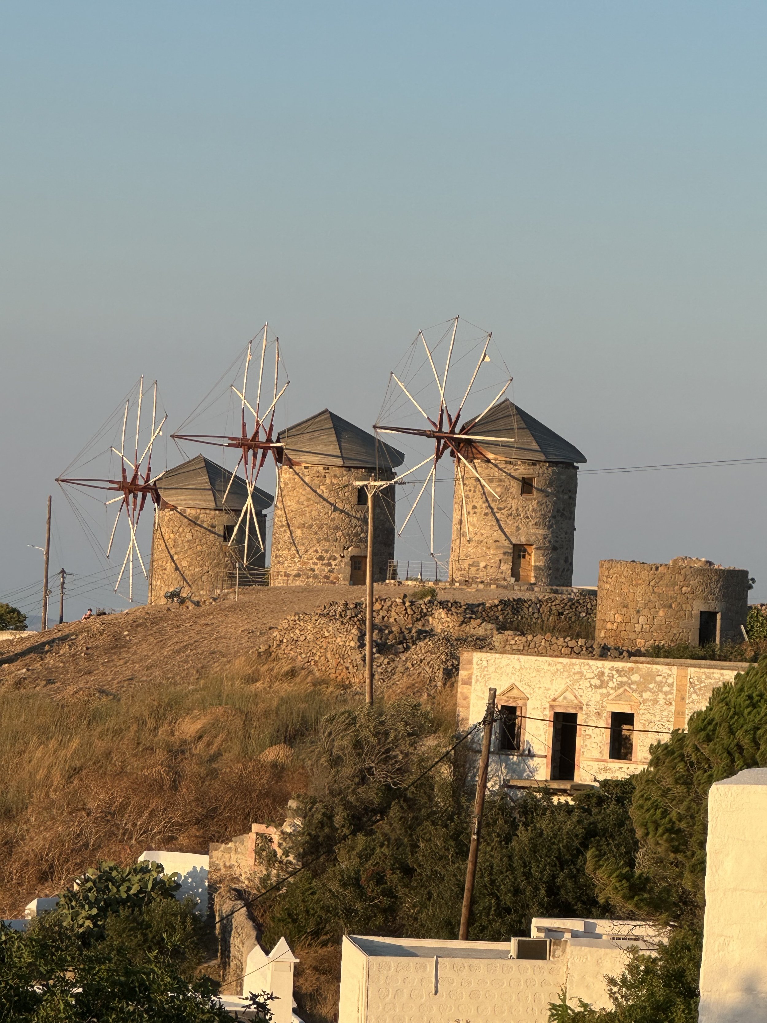 Patmos, Dad’s Windmill