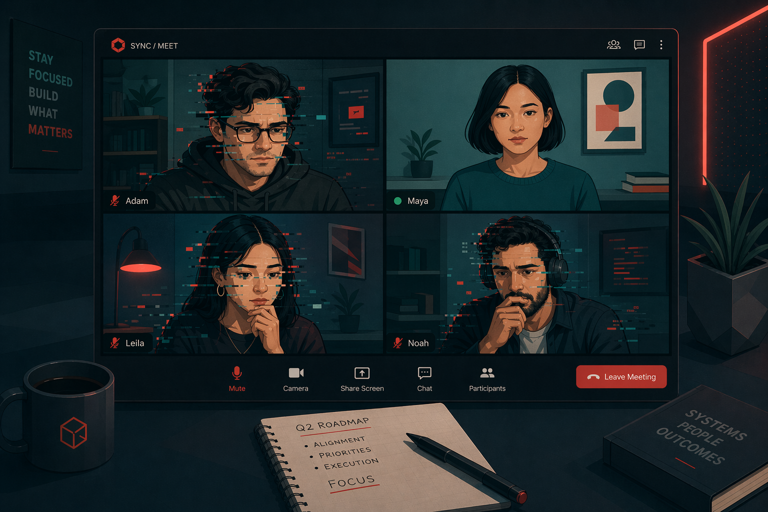 A Video Call Cost This Company $25 Million. Nobody Got Hacked.