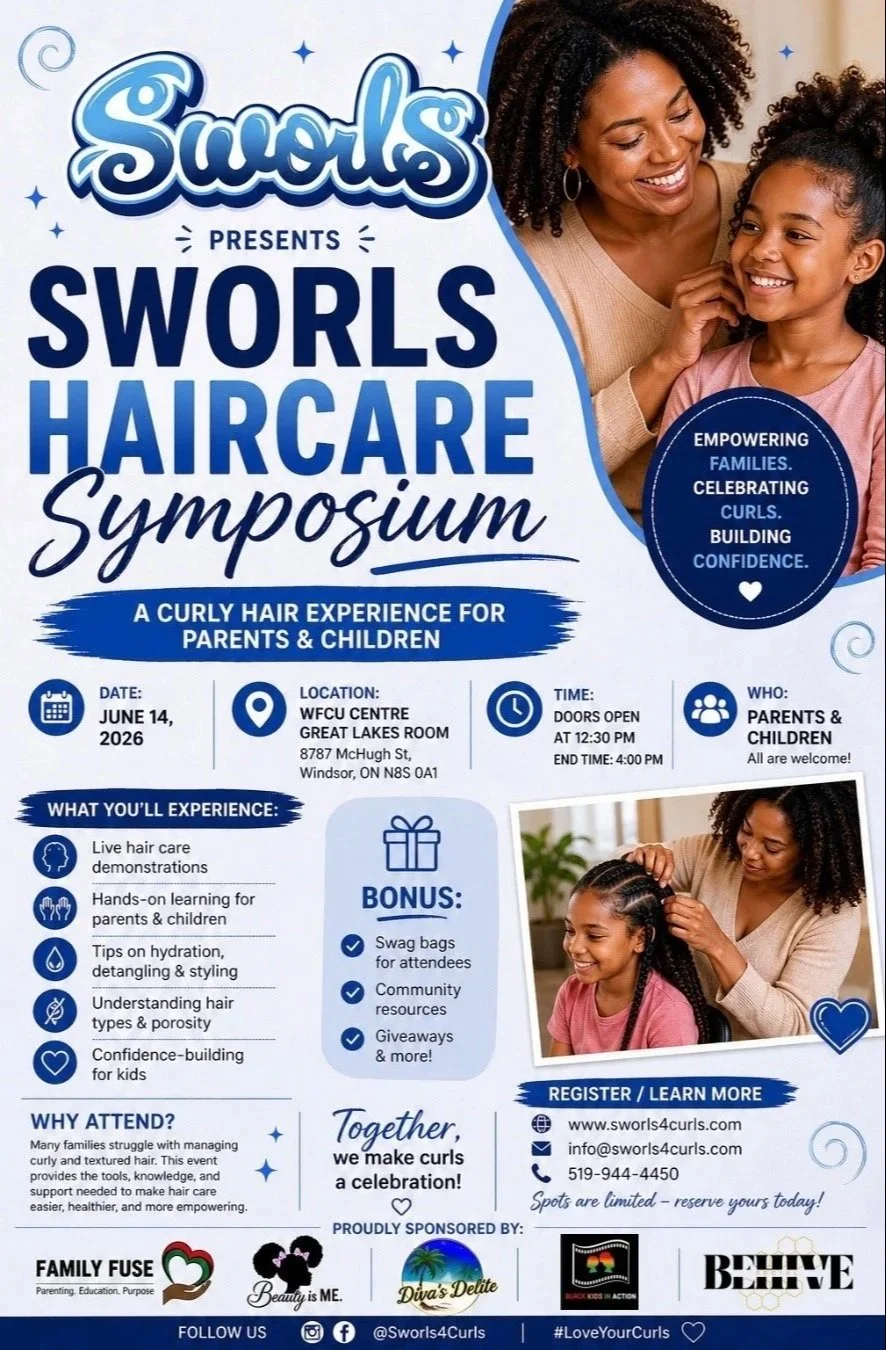 Sworls Natural Hair Care Symposium