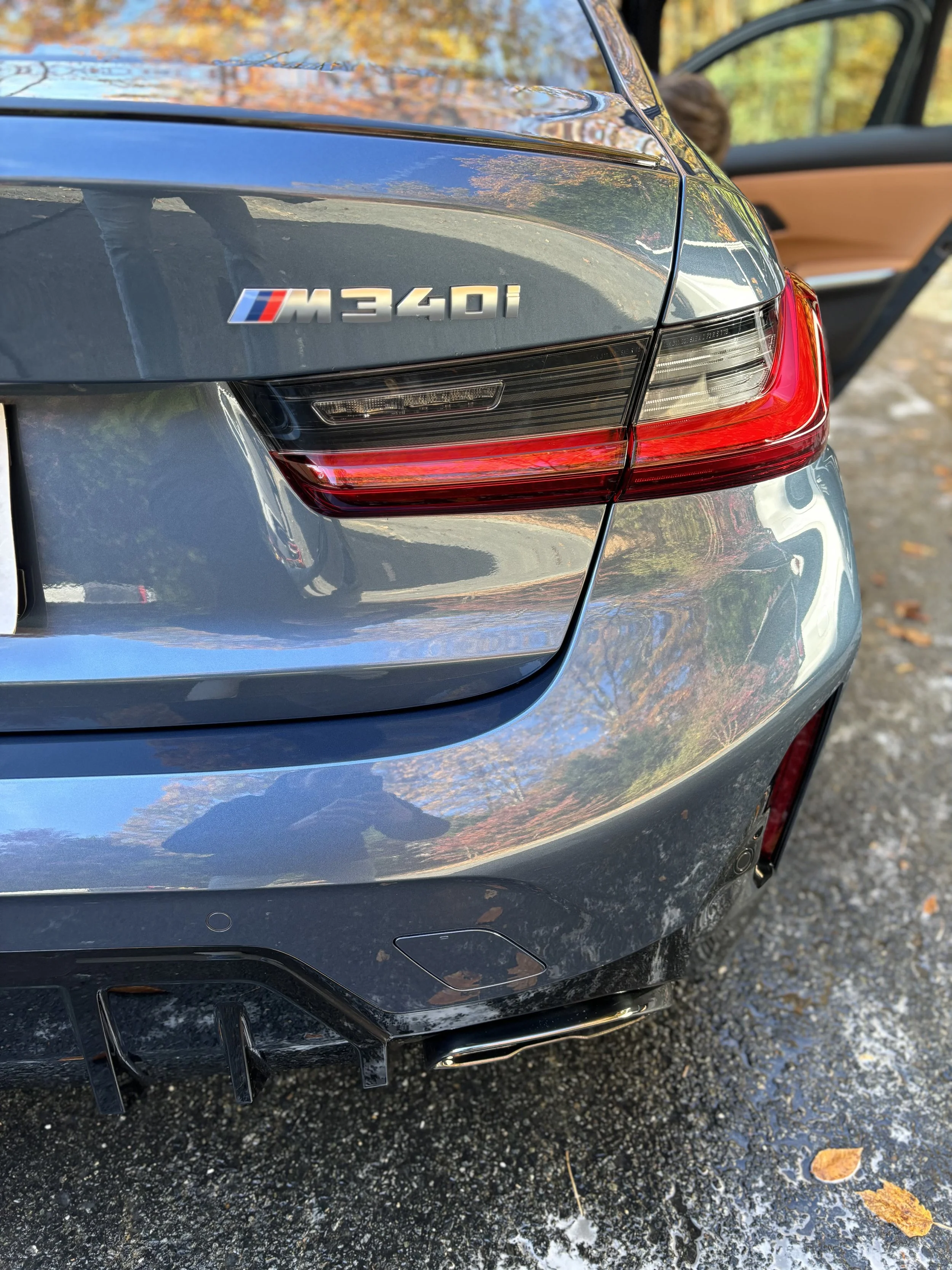 This BMW M3 is on a monthly detail schedule.