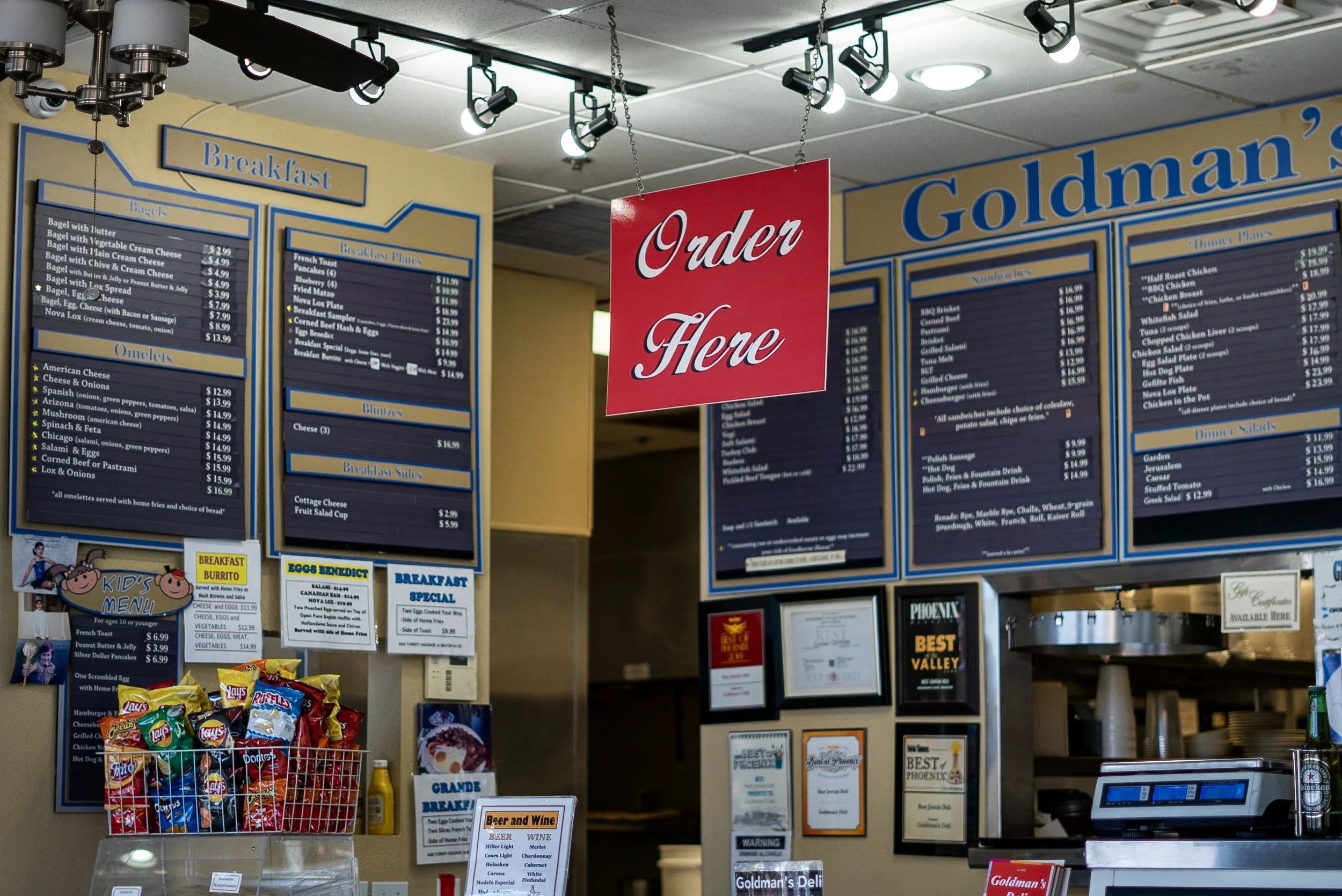 Goldmans Deli