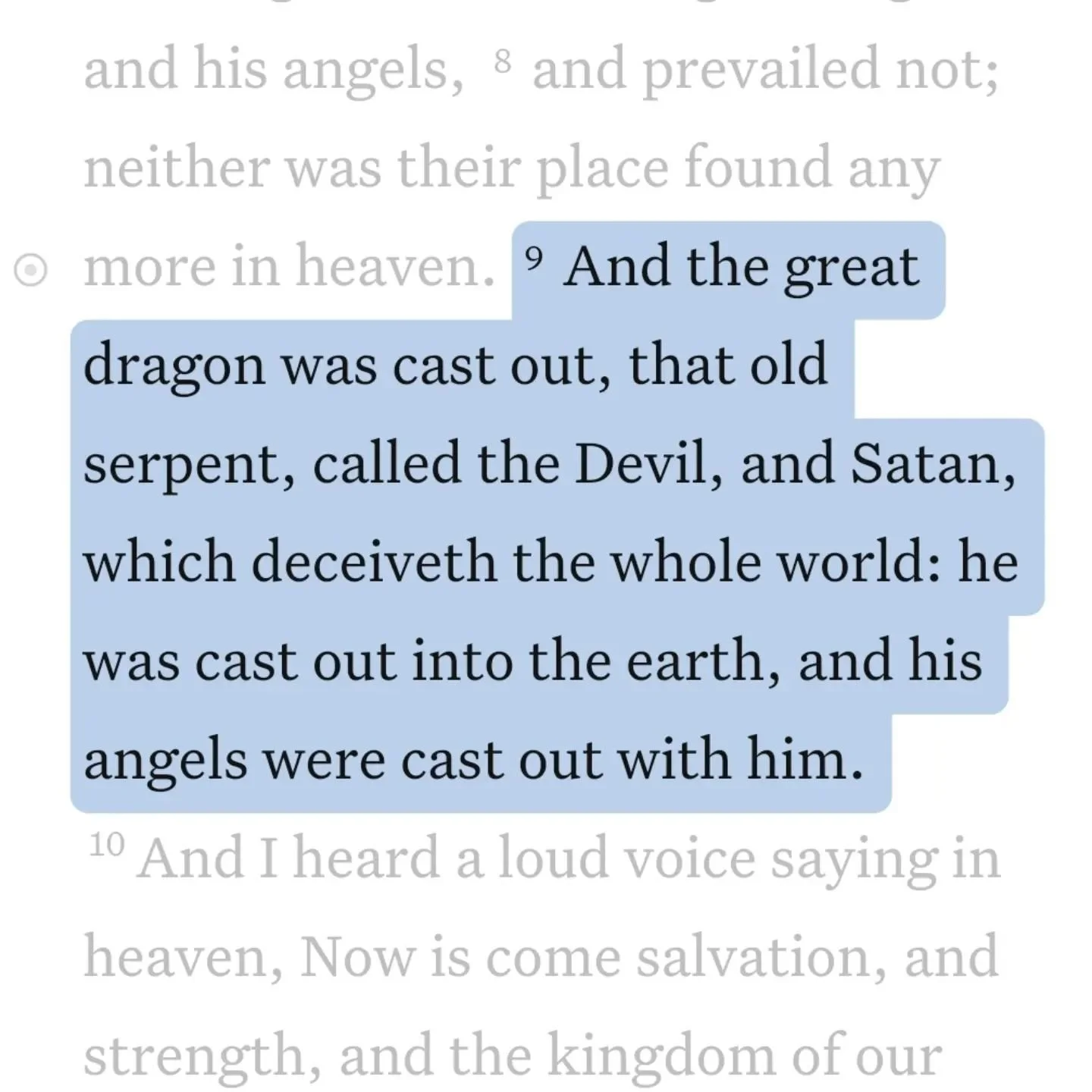 Revelation 12:9
&quot;And the great dragon was cast out, that old serpent, called the Devil, and Satan, which deceiveth the whole world: he was cast out into the earth, and his angels were cast out with him.&quot;

#APTTMHY #yahuah #revelation
#revel