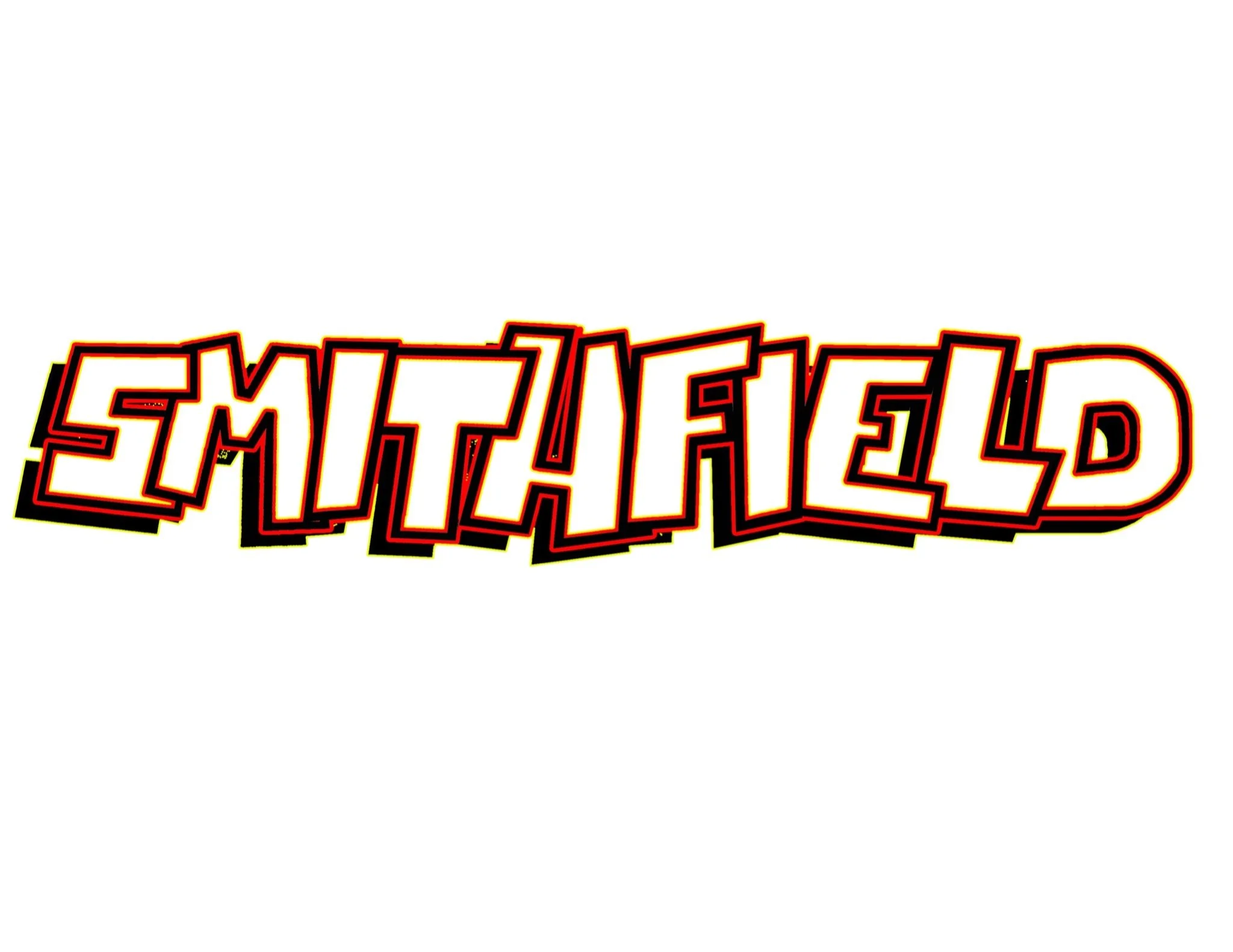 Smithfield Graffiti Tee Shirt Design