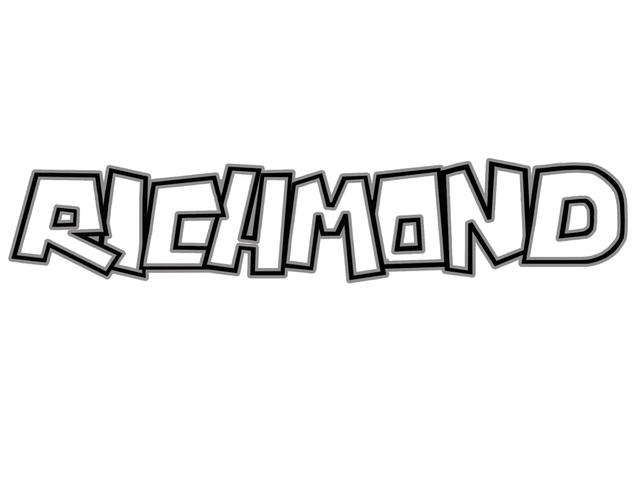 Richmond Graffiti Tee Shirt
