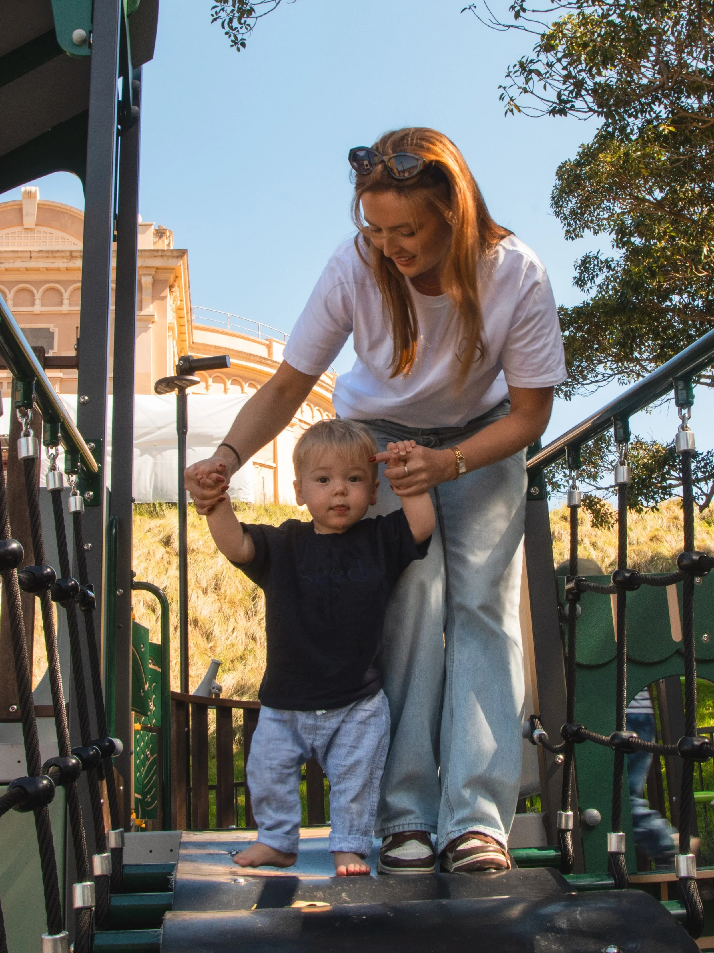 Supporting little adventures, celebrating big milestones. 🤍

It&rsquo;s the privilege of being part of these everyday moments that makes what we do so special. Every child deserves the confidence to explore, grow, and thrive with someone by their si