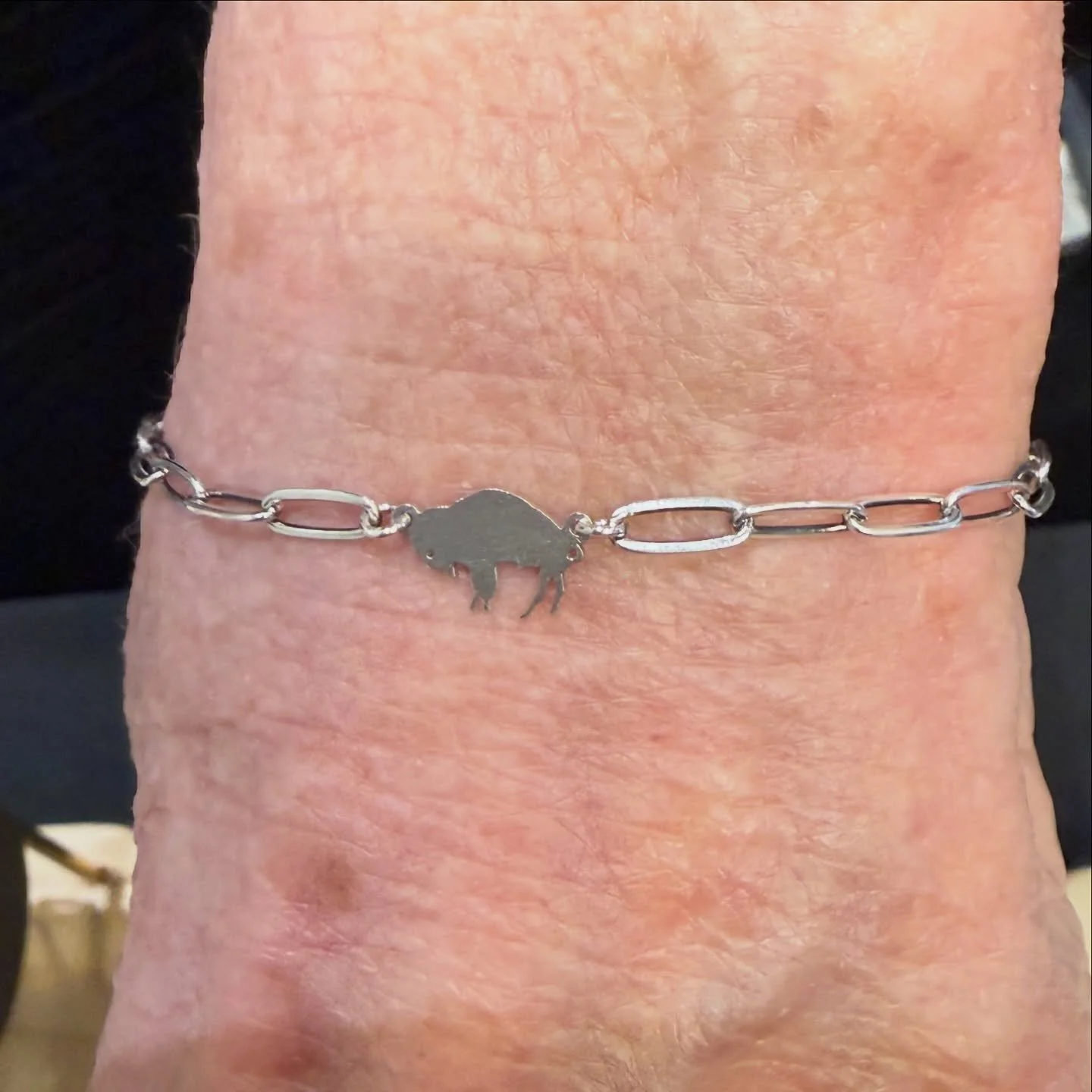 There&rsquo;s no better way to show your team spirit than with one of our Buffalo connectors! 🦬🏈❤️💙