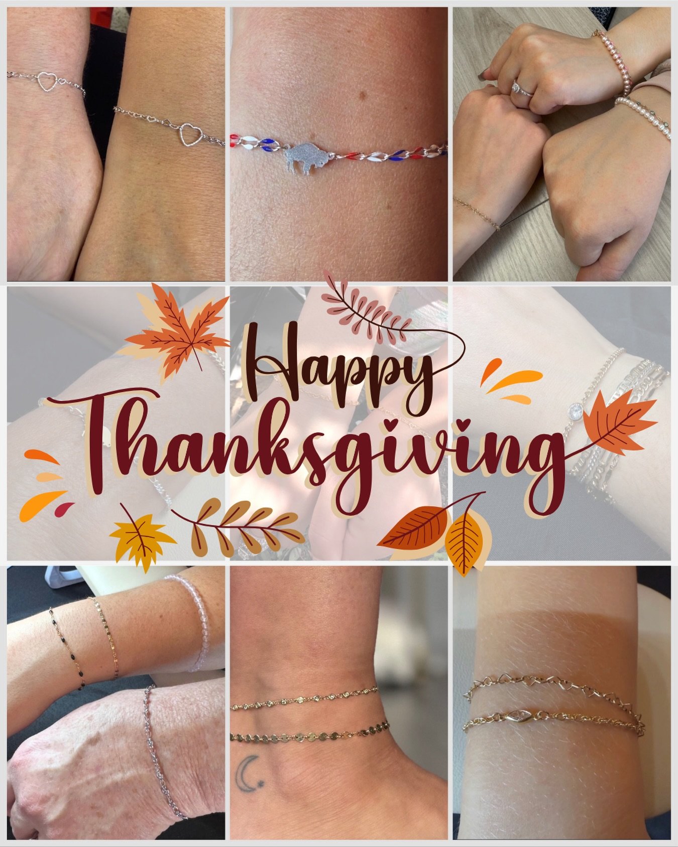 Happy Thanksgiving! 🦃🍁❤️

We&rsquo;re so thankful for all our amazing clients who supported us this year!