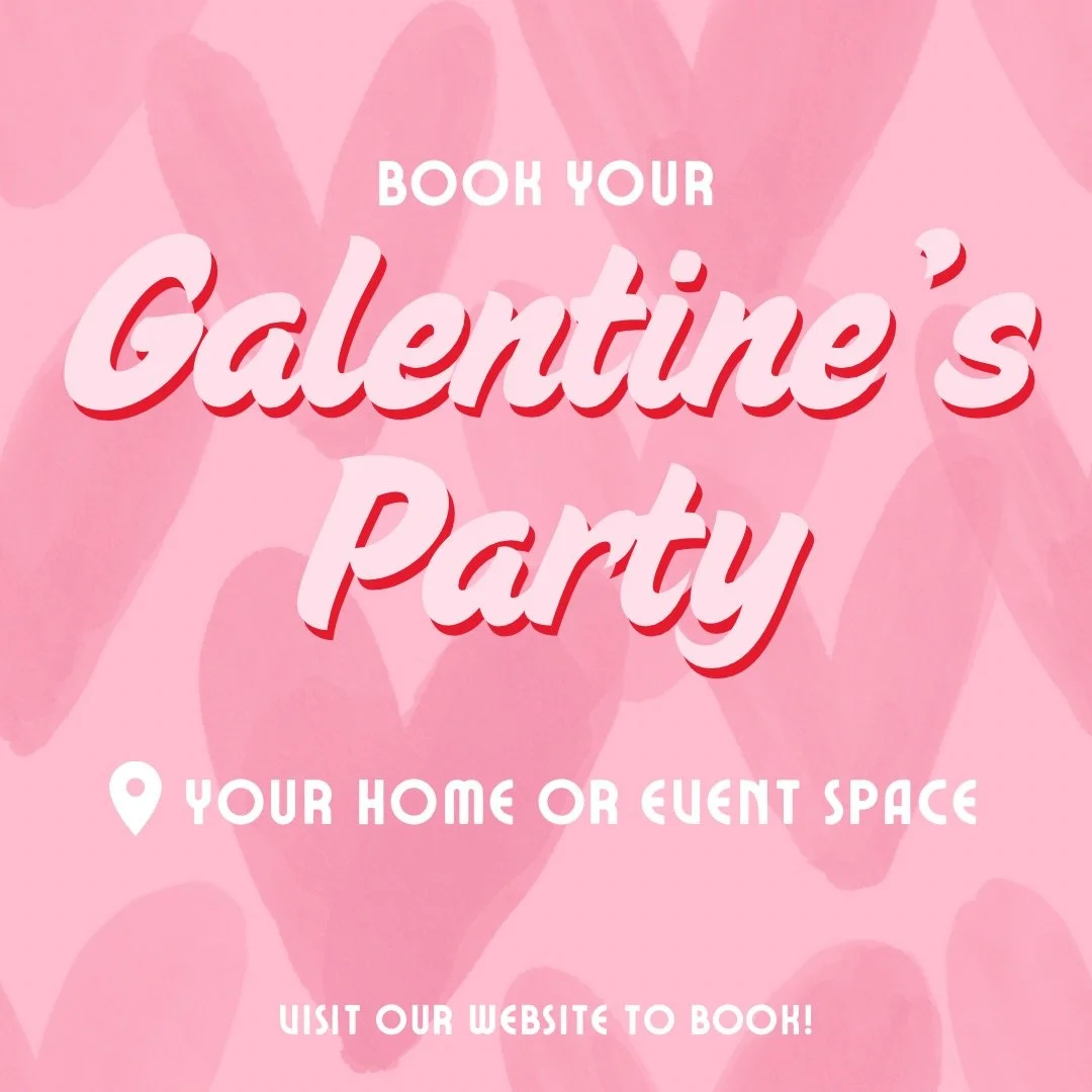 Ladies, what sounds better than hanging with your best gals while sipping wine and customizing your own perfect piece of permanent jewelry?? 💗🥂

Book your Galentine&rsquo;s party with us! The hostess receives her bracelet for FREE AND everyone in y
