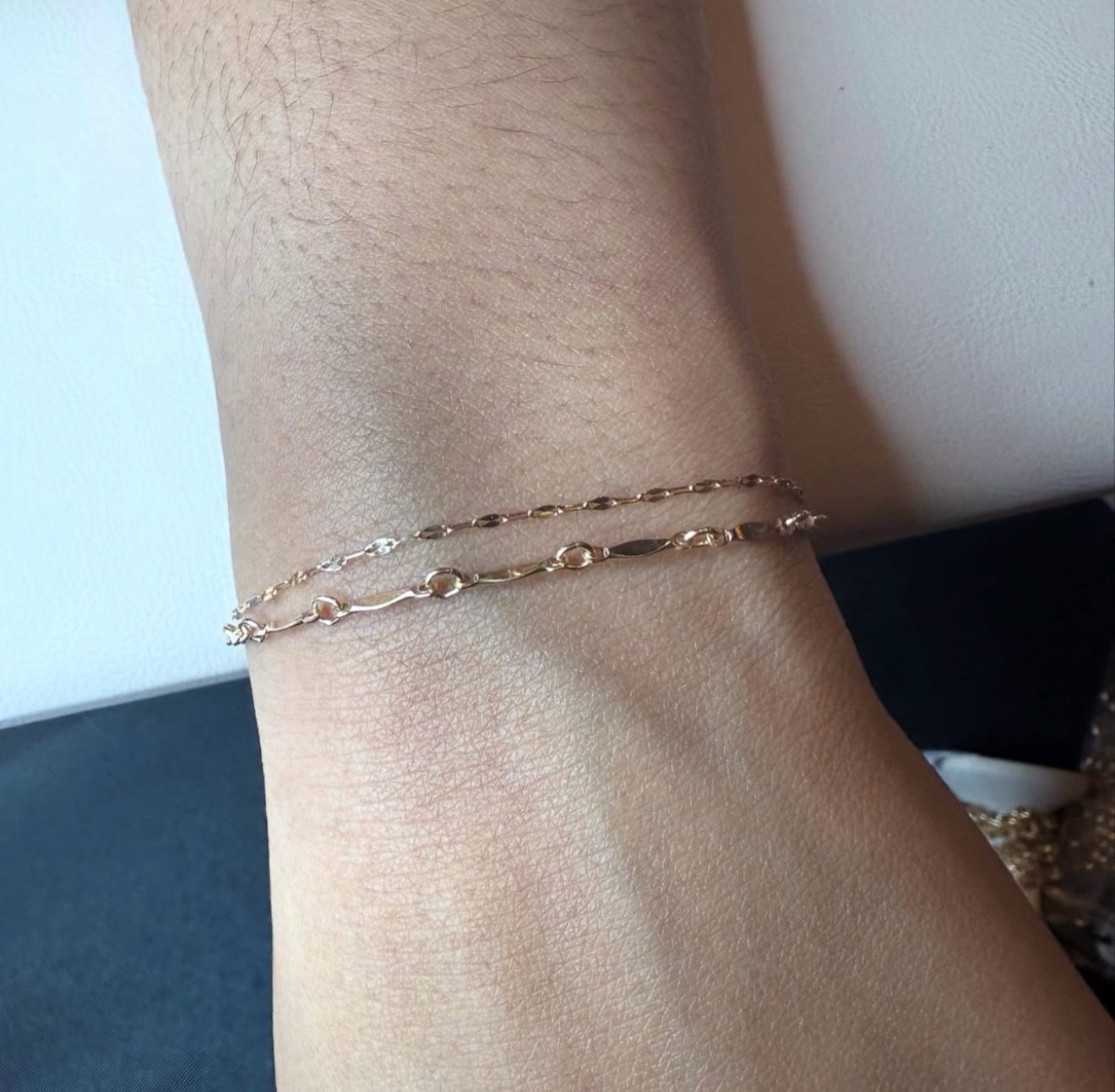 This is your sign to book that permanent jewelry appointment! 💫