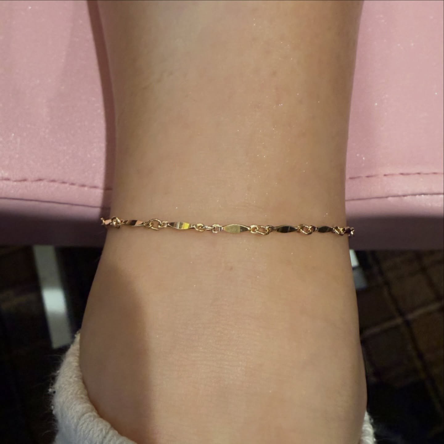 How cute is this anklet?? 😍