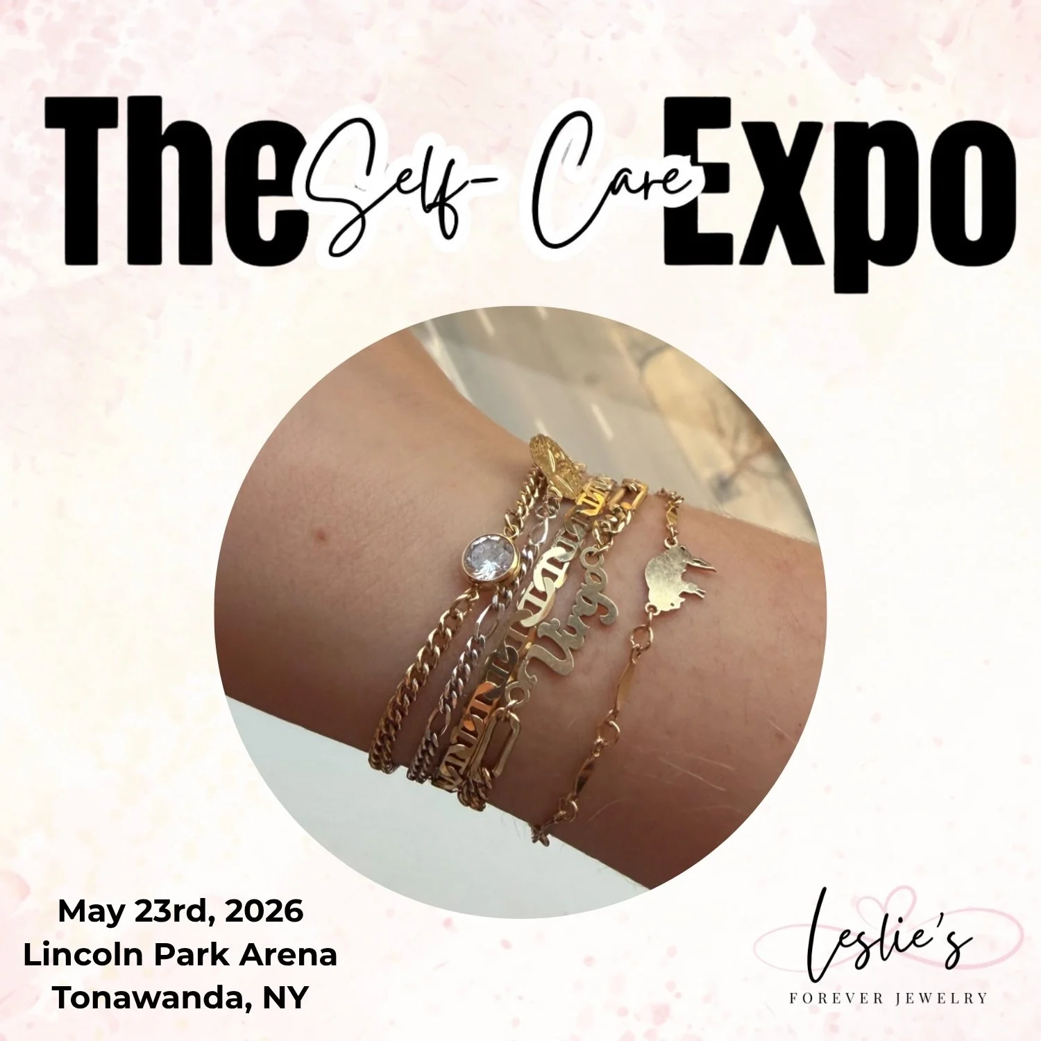 Join us next Saturday at @theselfcareexpo !! ✨

📅 Sat. 5/23/26, 12pm-8pm
📍 Lincoln Park Arena, 1200 Parker Blvd, Tonawanda, NY

Spend the day checking out all the different vendors, attend fitness classes, listen to guest speakers, and even donate 